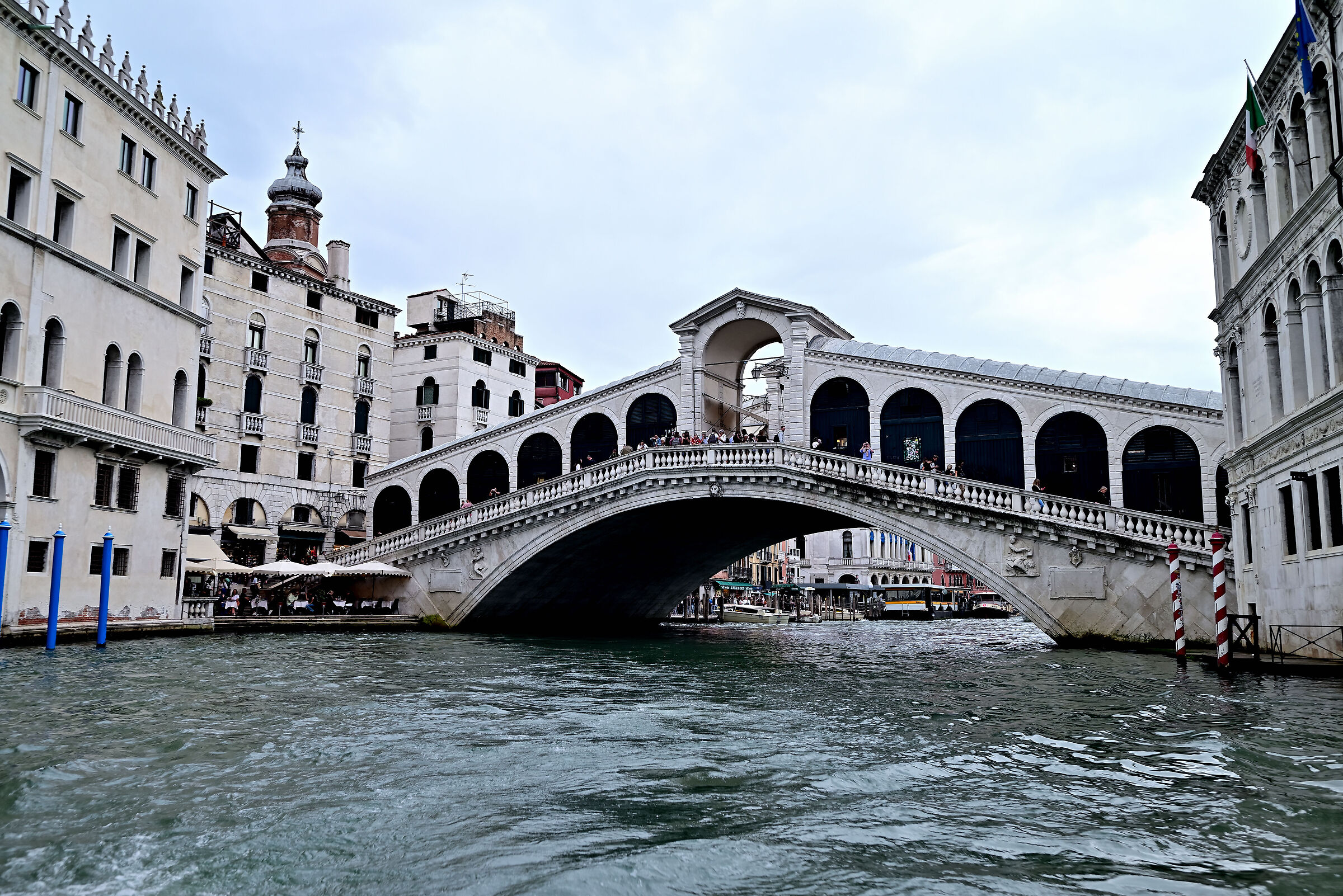 Venice grande canal Rialto