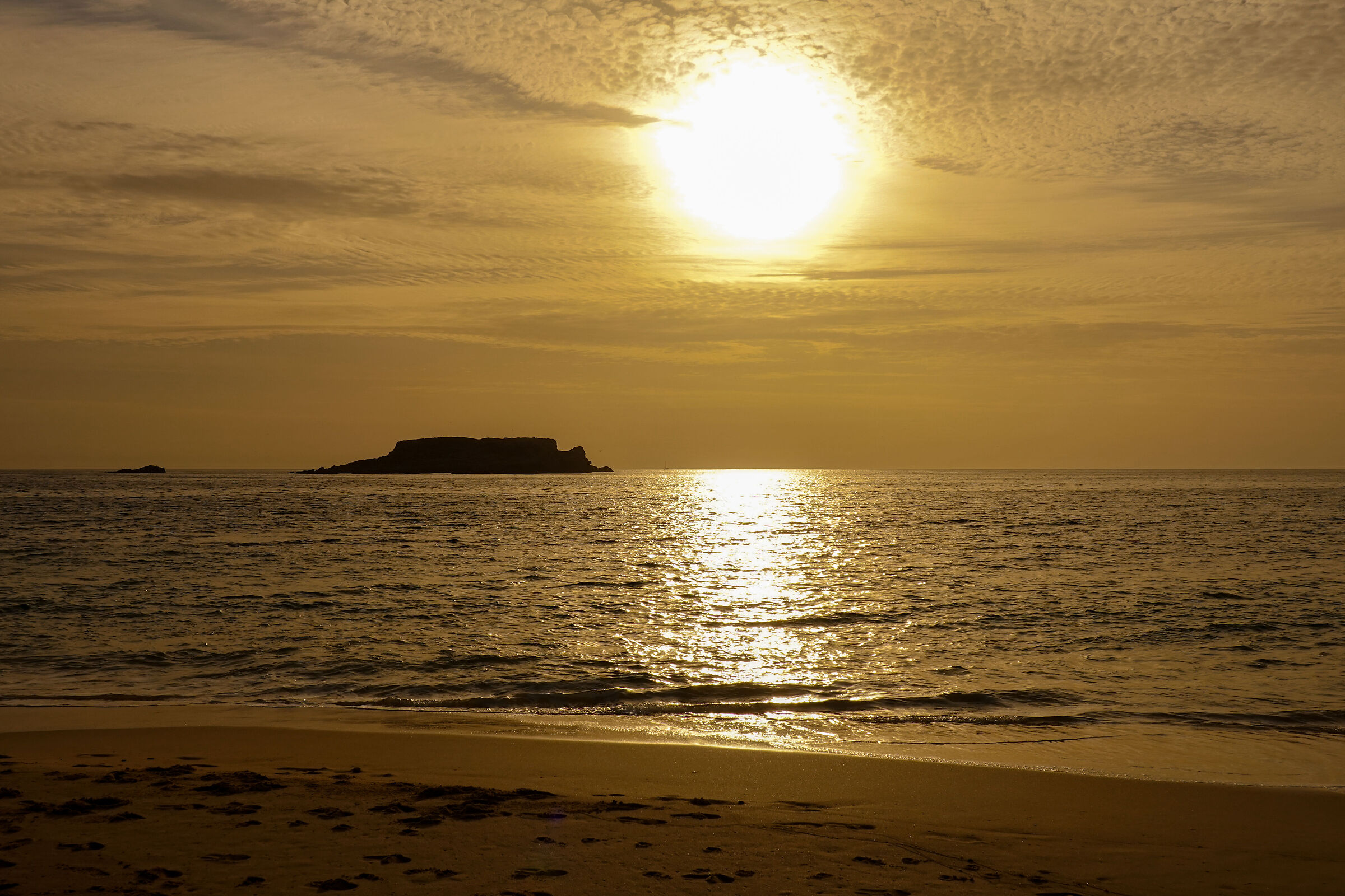 sunset "trekking Rota Vicentina"