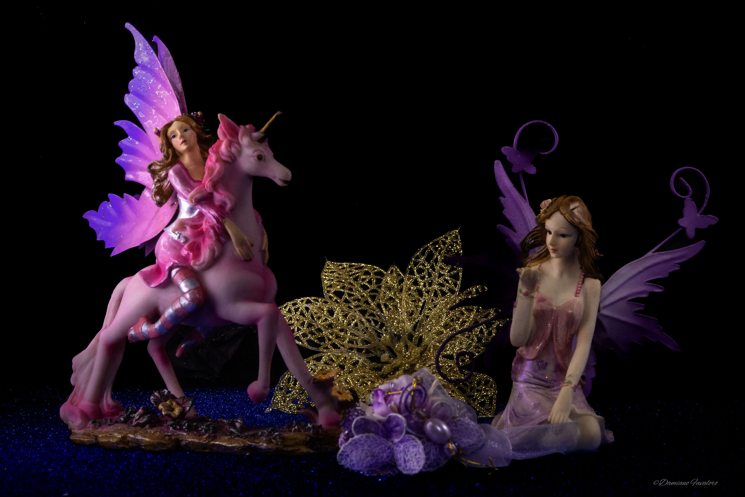 The Fairy and the Unicorn