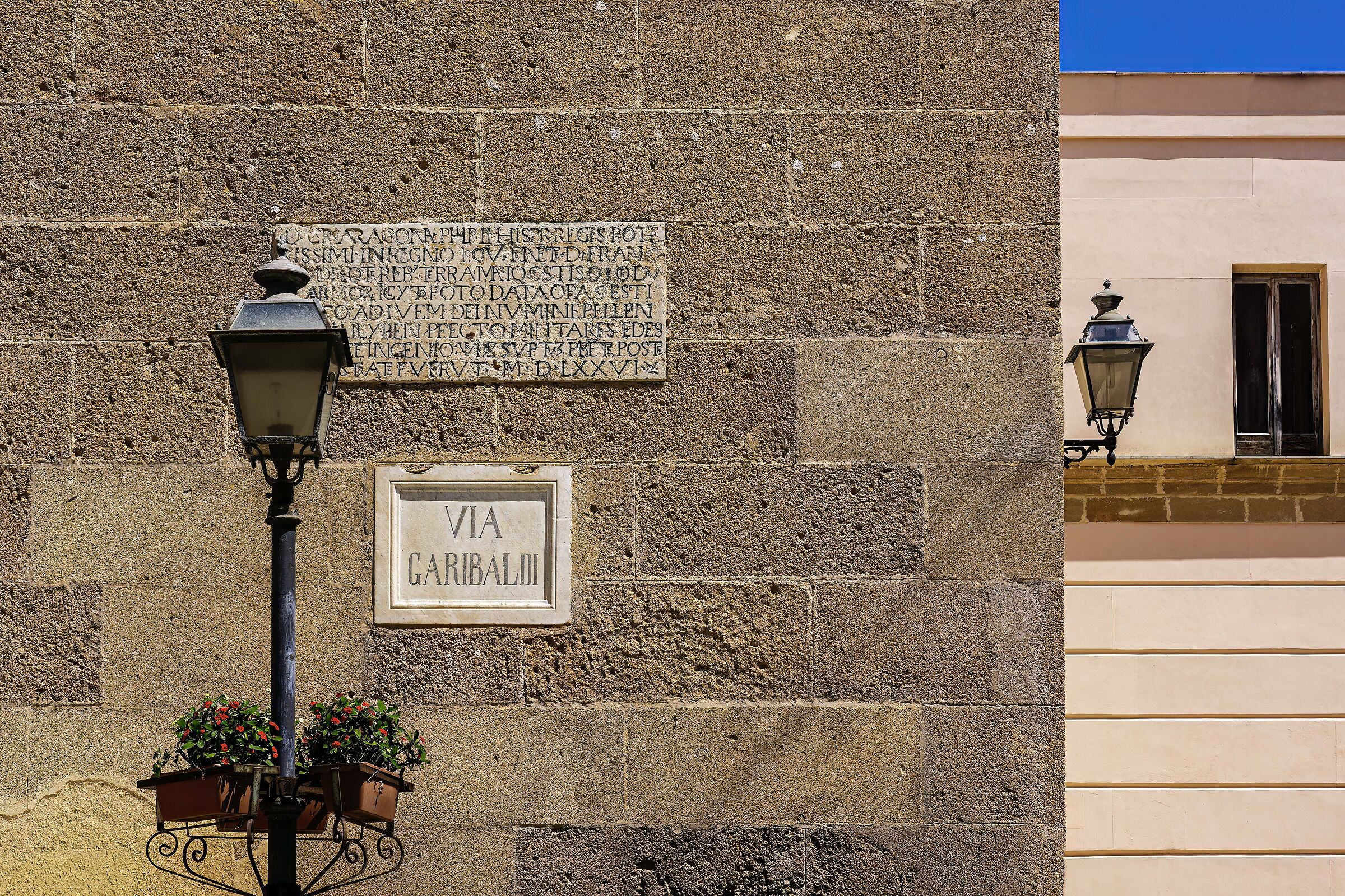 Marsala via Garibaldi