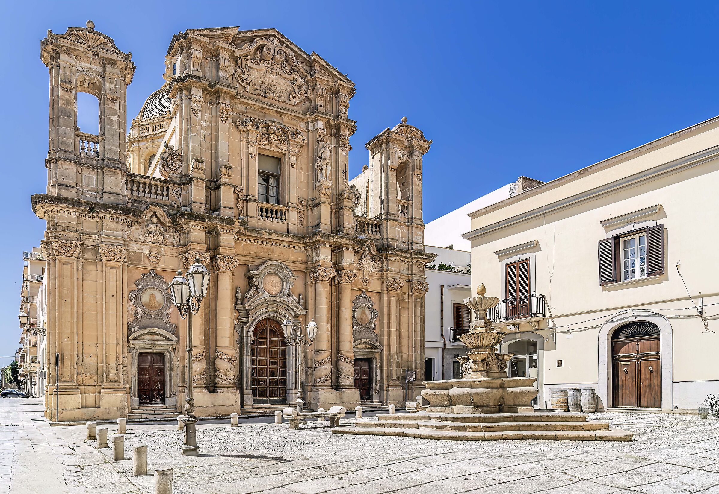 Marsala church of Purgatory
