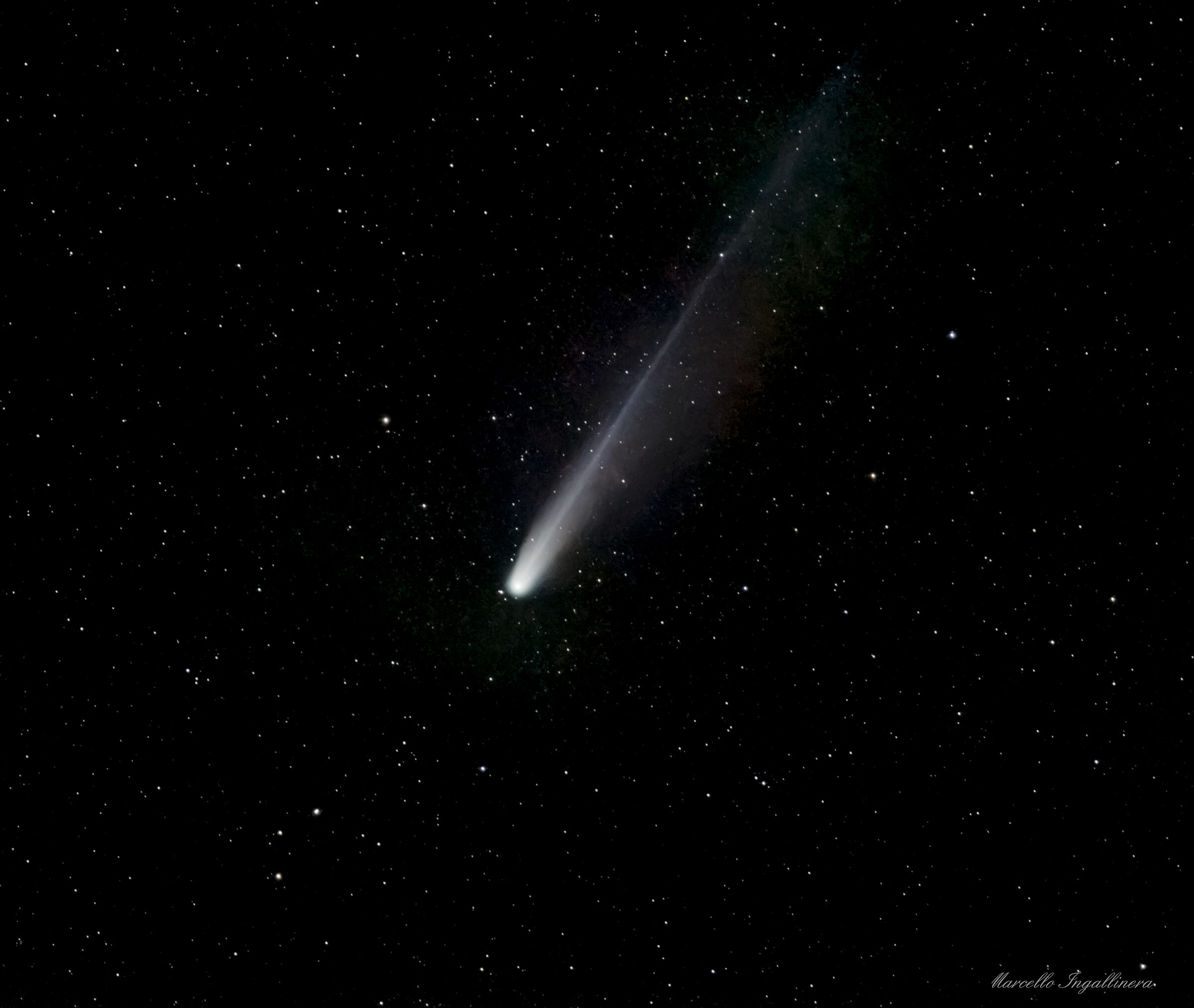 Cometa c/2025 A6 Lemmon