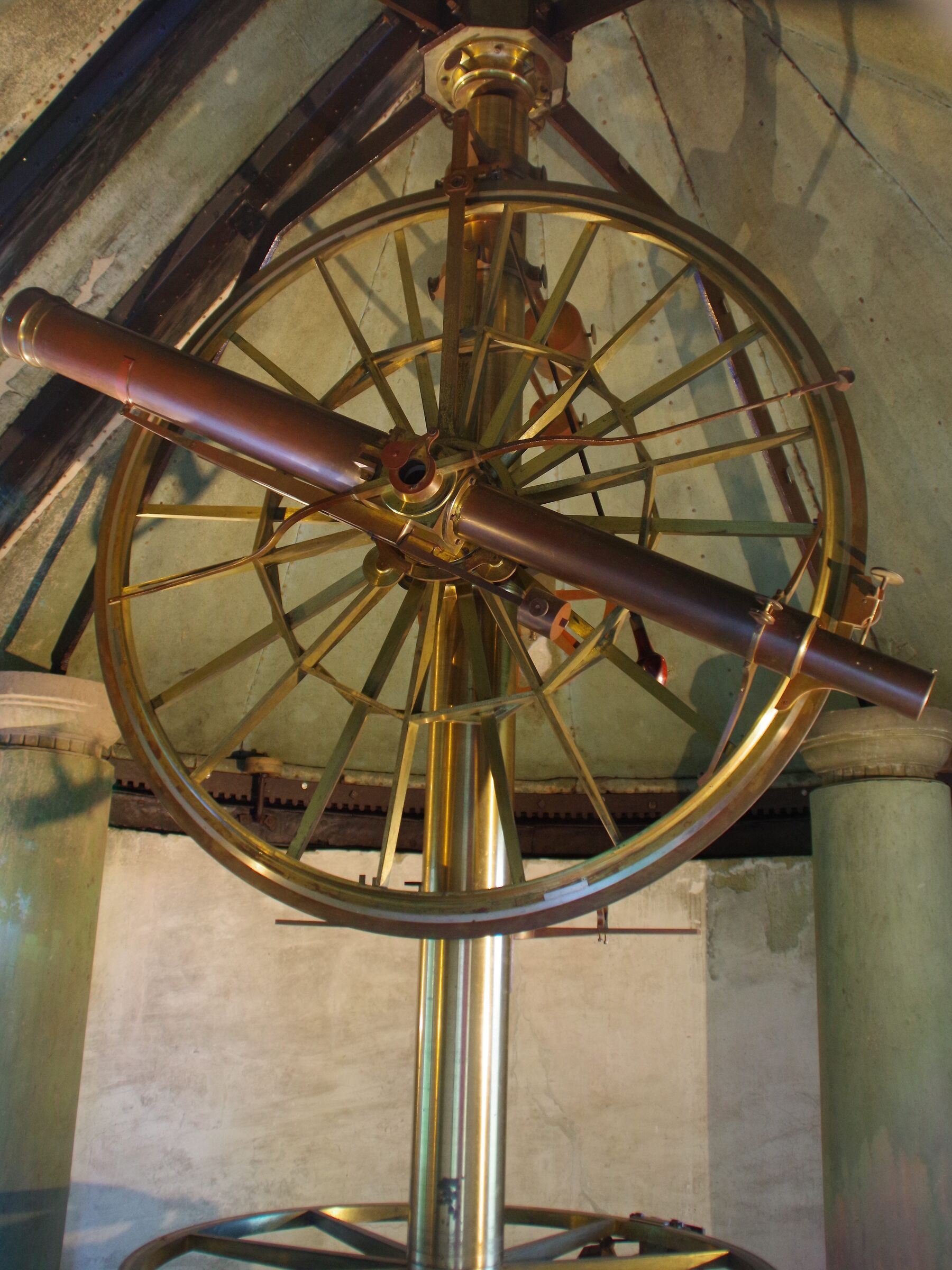 Vintage telescope
