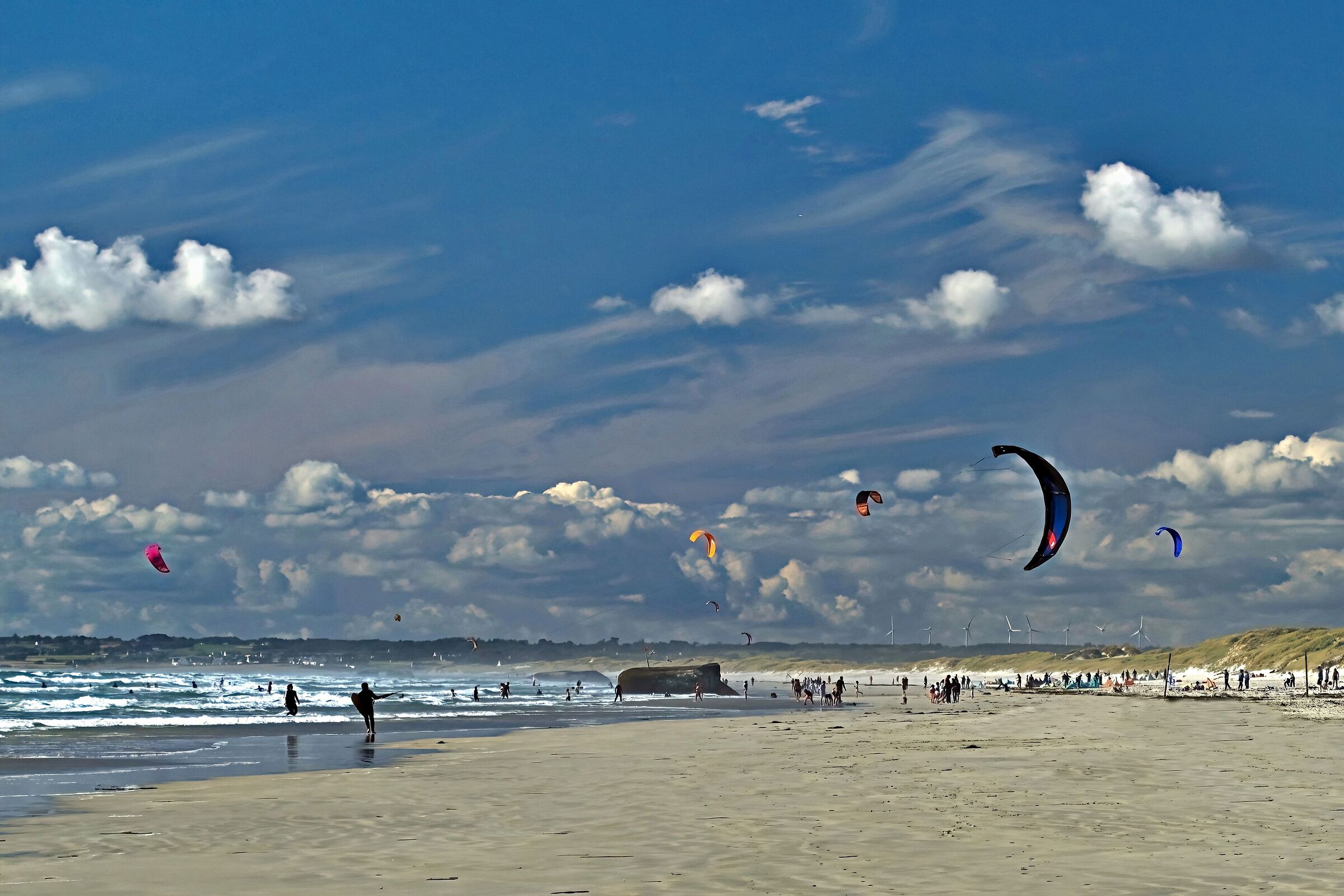 BRETAGNE - PLAGE DE LA TORCHE 23-07-2025