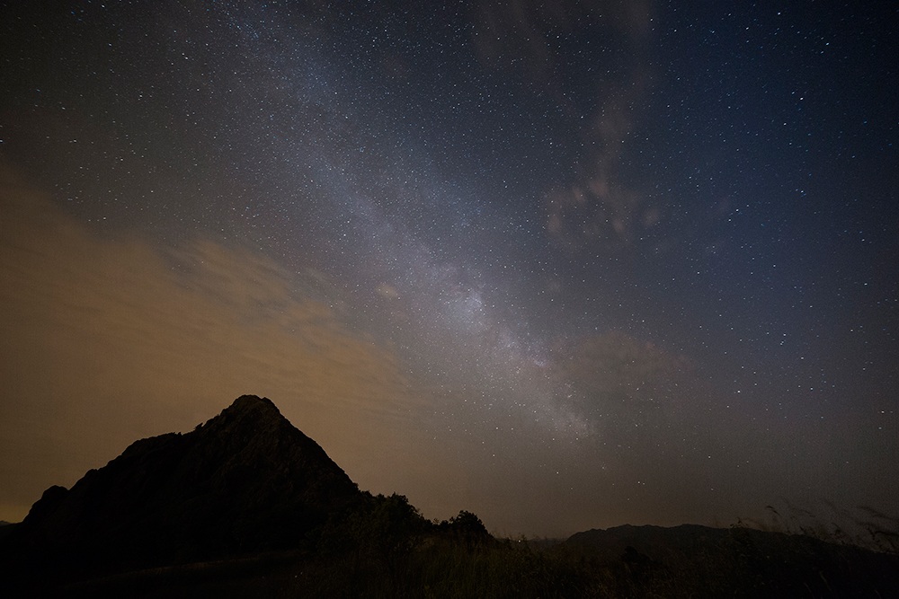 Via Lattea alla Pietra Porcellara