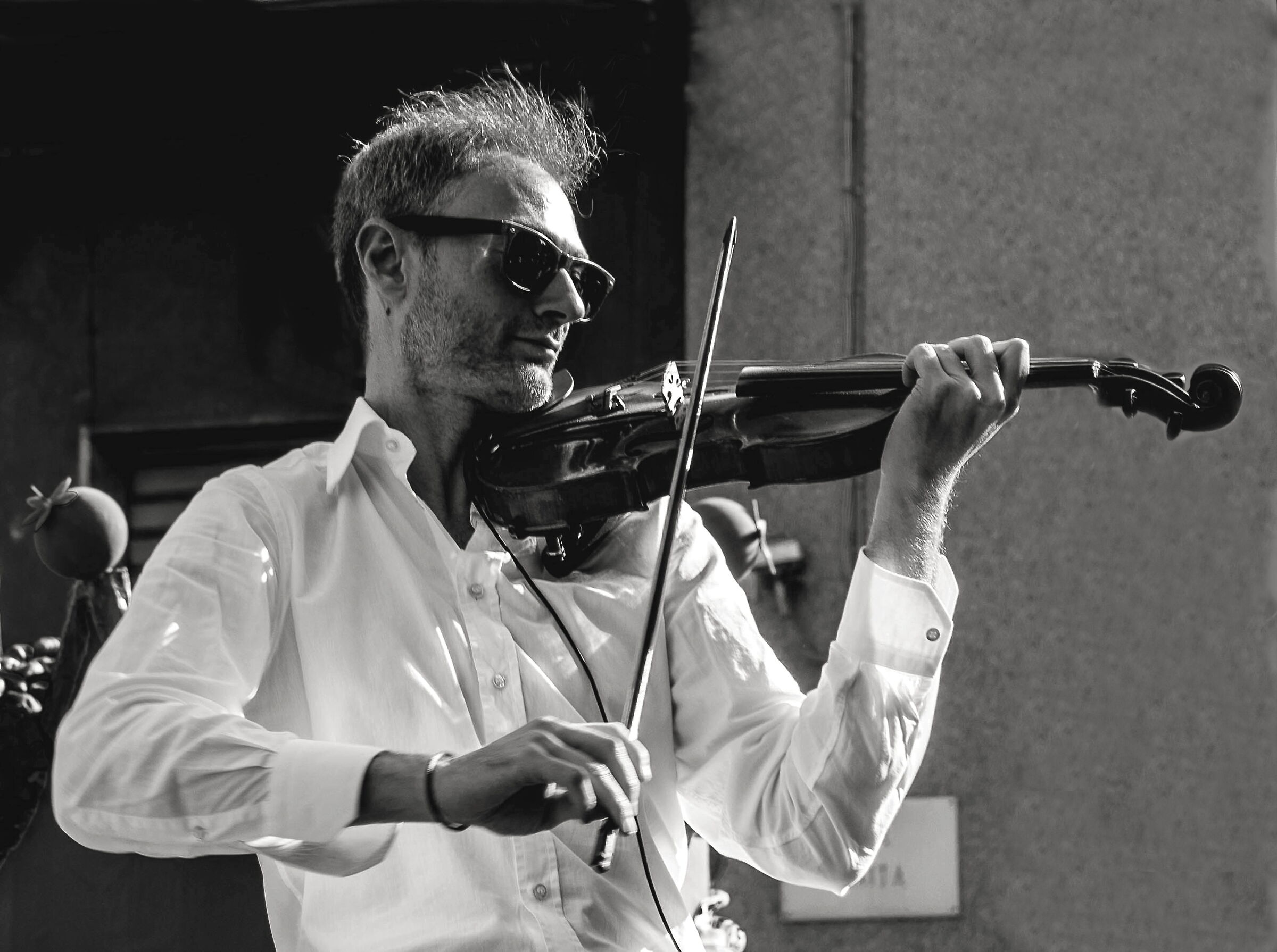 The passionate violinist