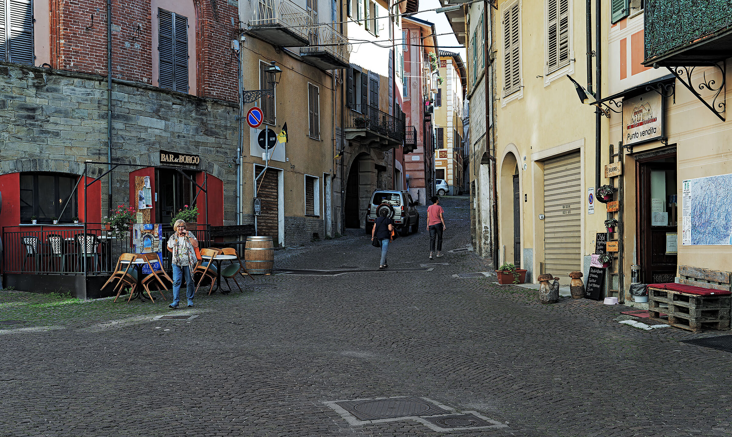Garessio Historic Center