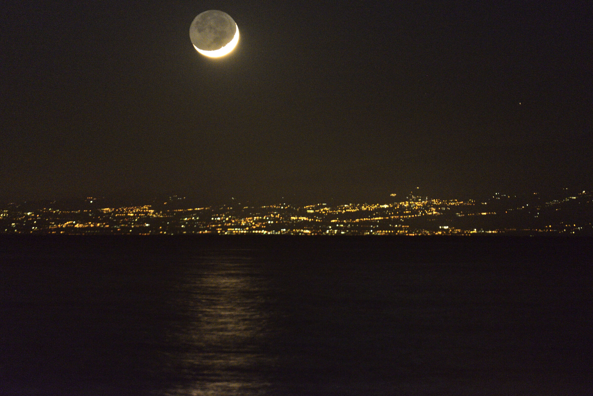 The moon is always beautiful!