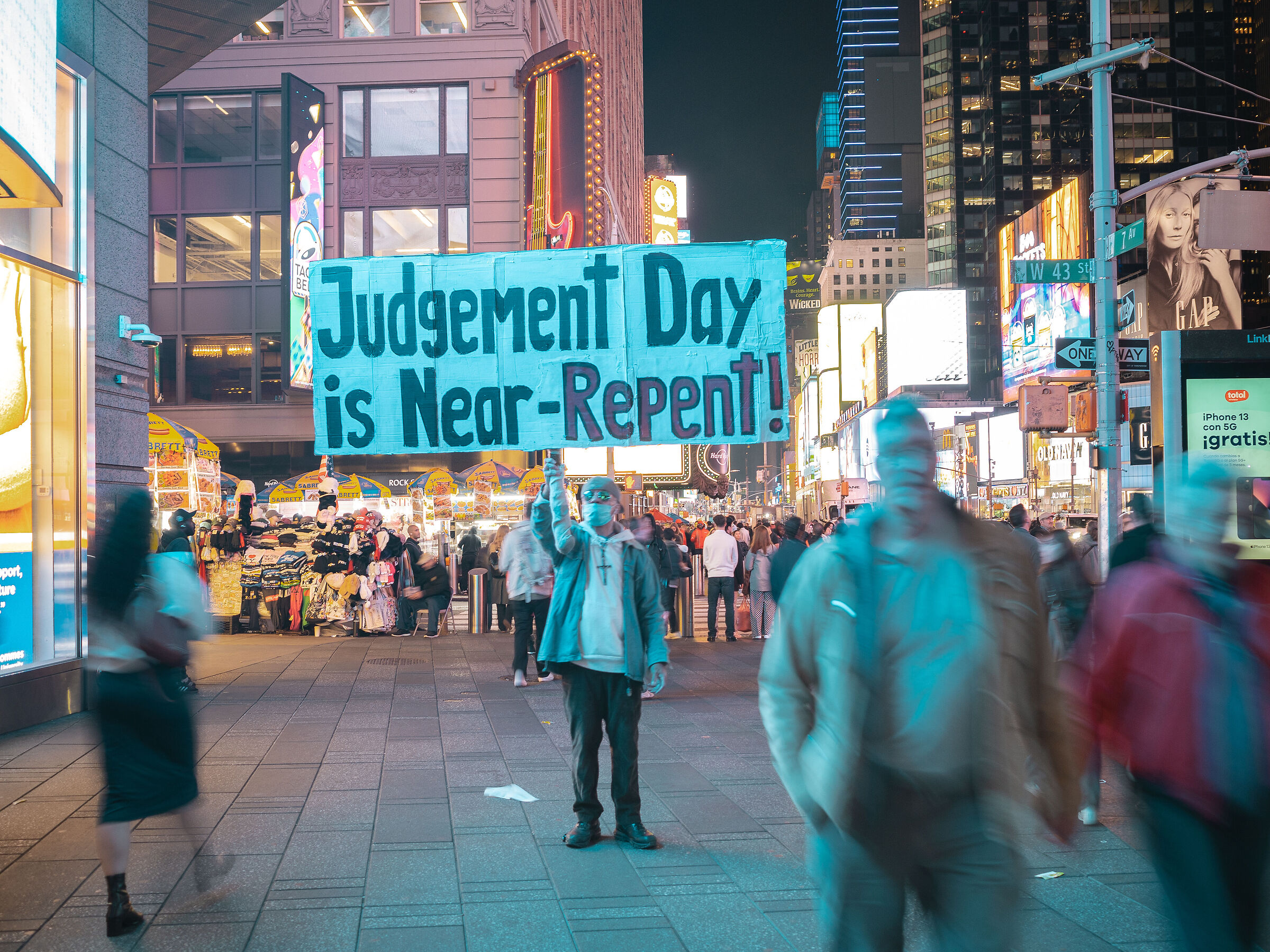 Judgment Day is near! Repent
