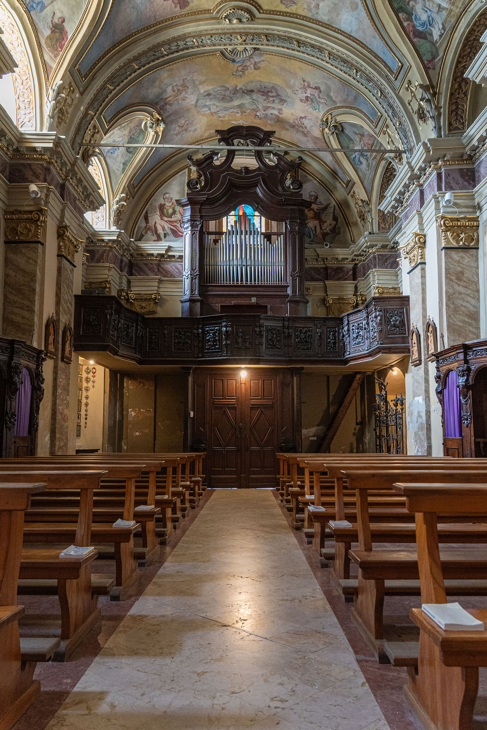 Sanctuary of the Blessed Virgin of Graces in Primolo