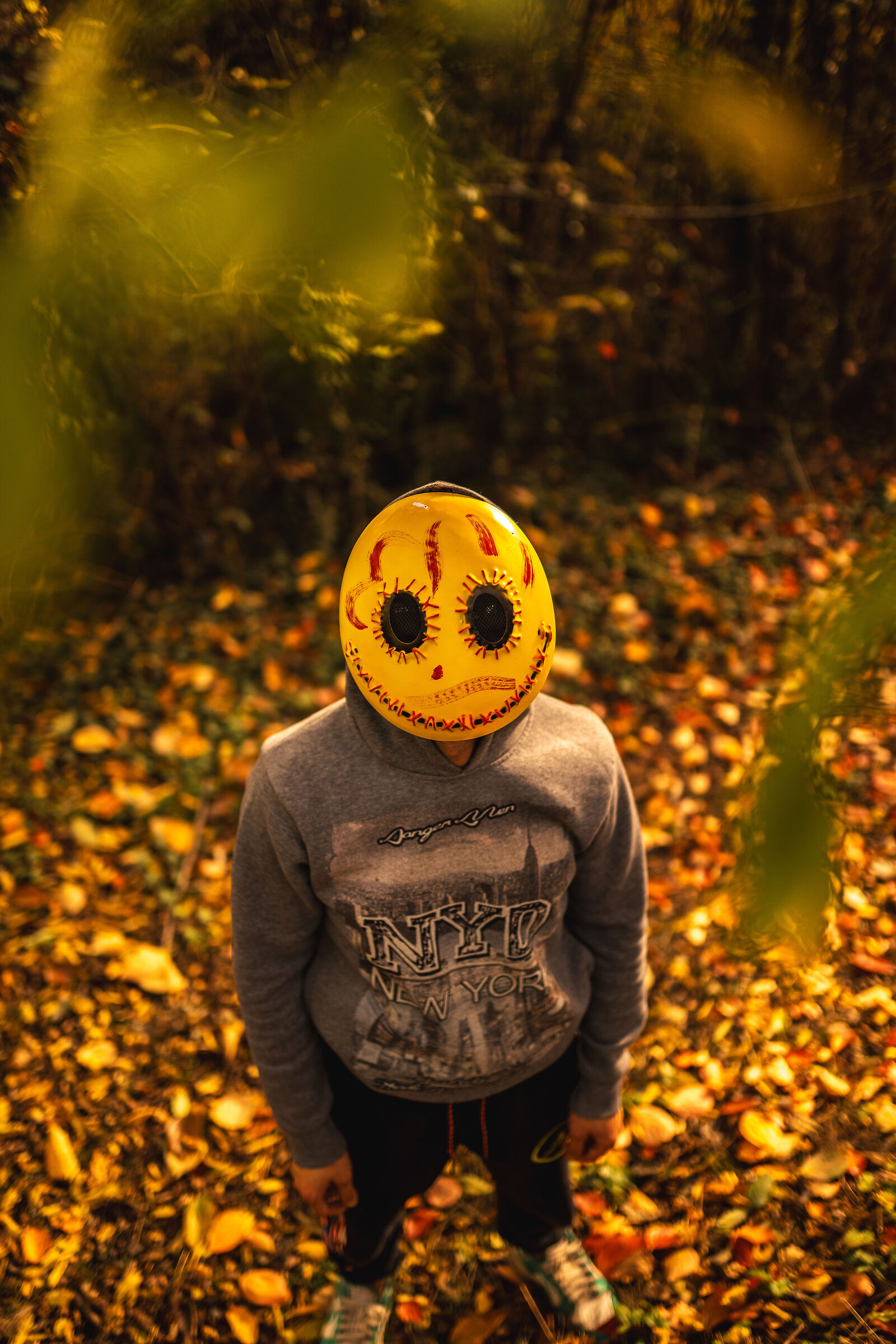 The smile that wasn't there