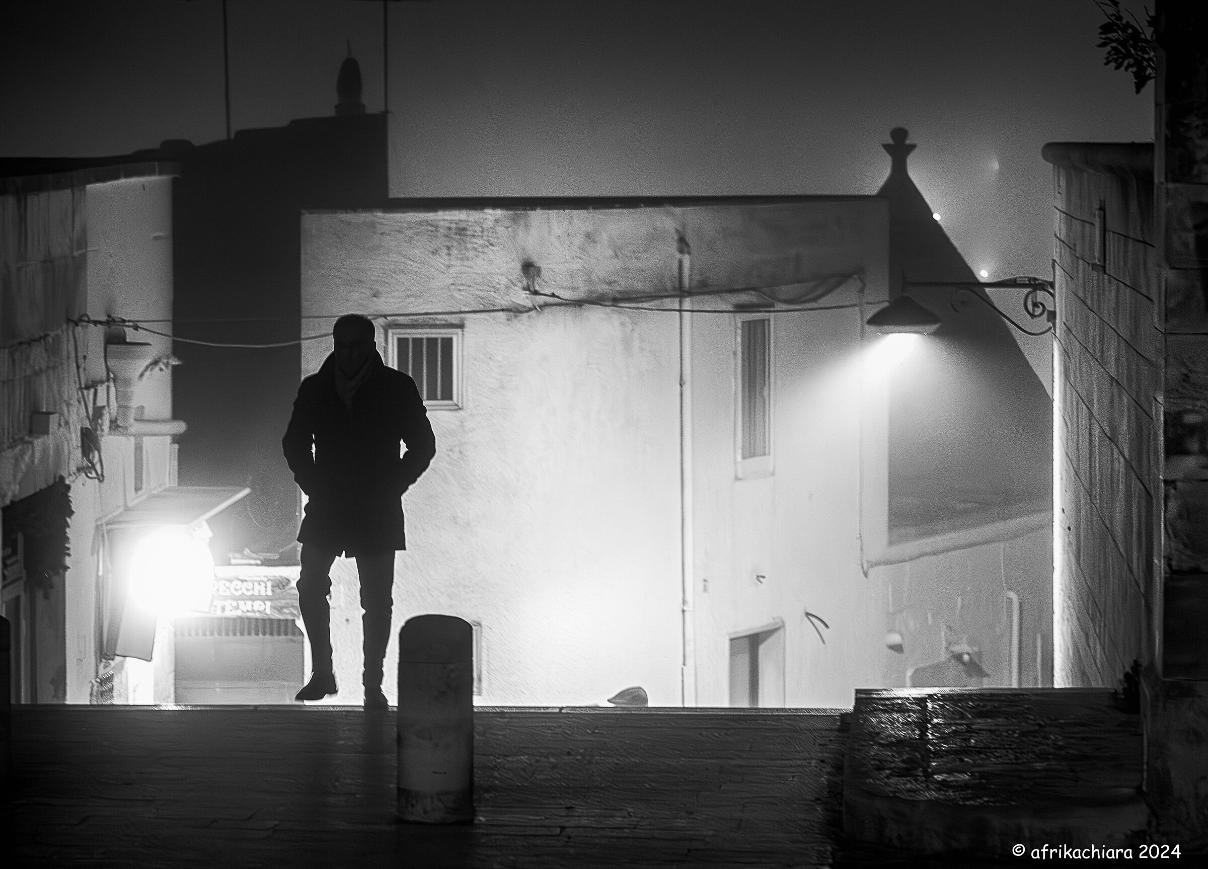 Man in the Fog