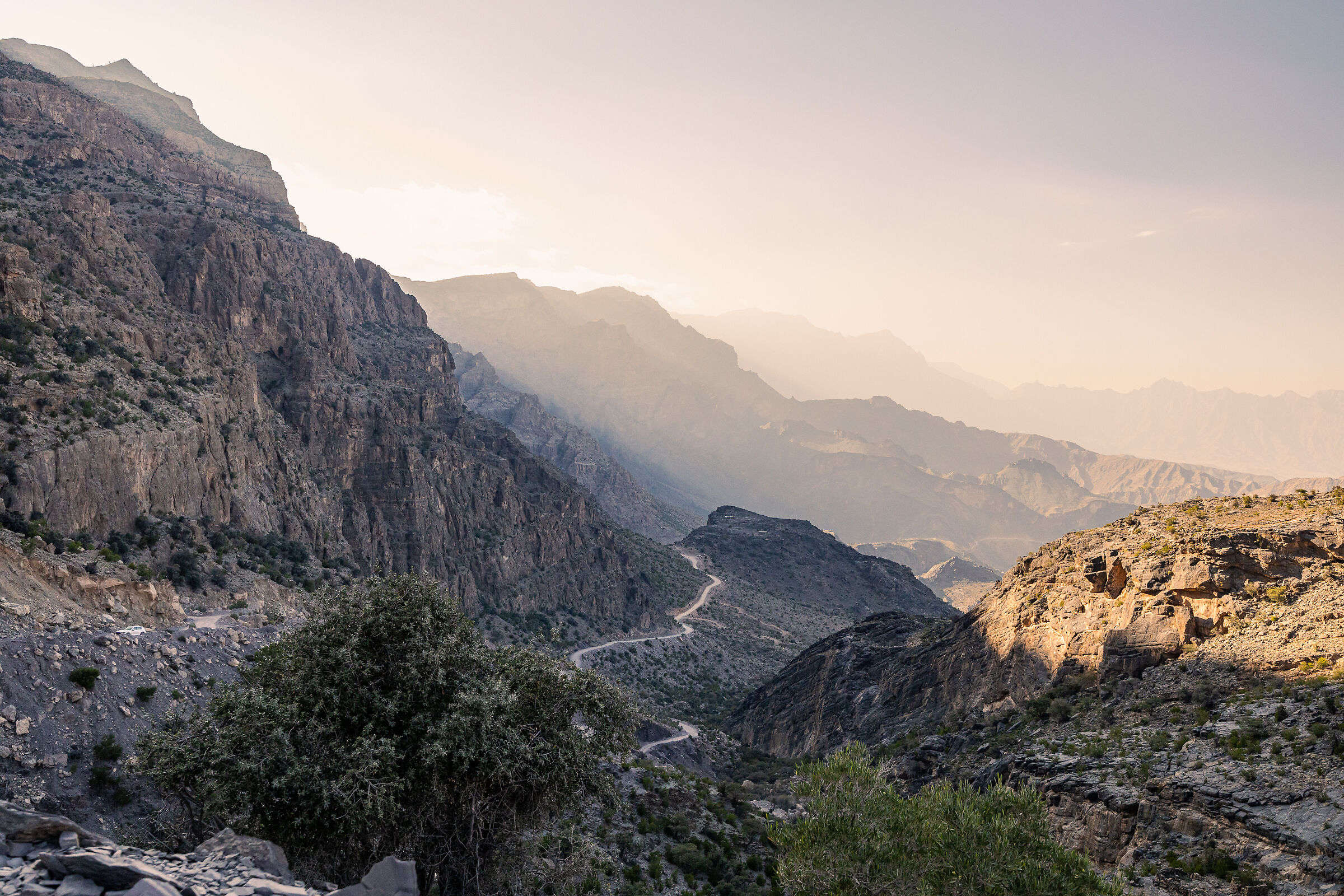 Sulla strada per Bilad Sayt