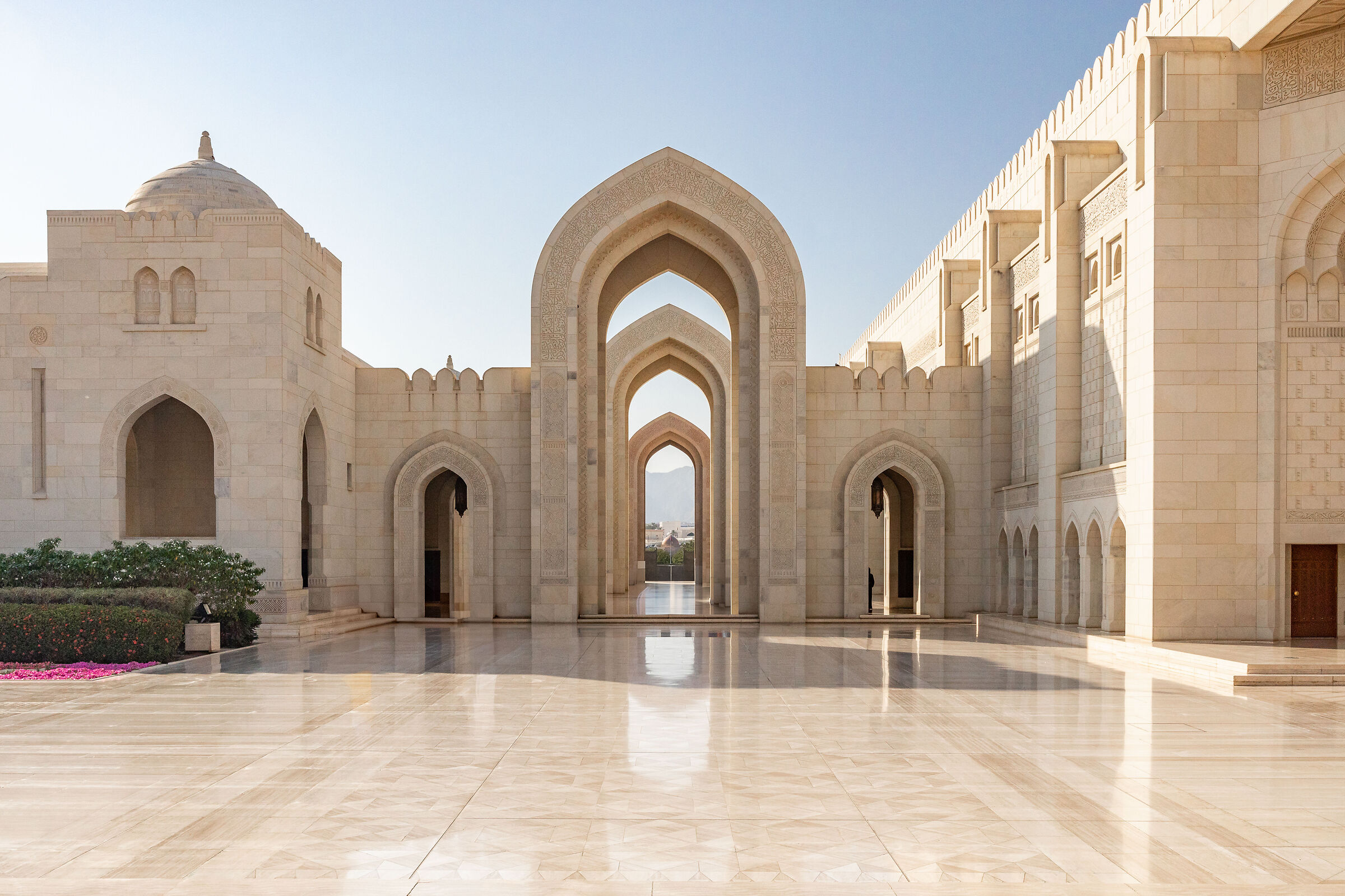 Grande Moschea del Sultano Qaboos