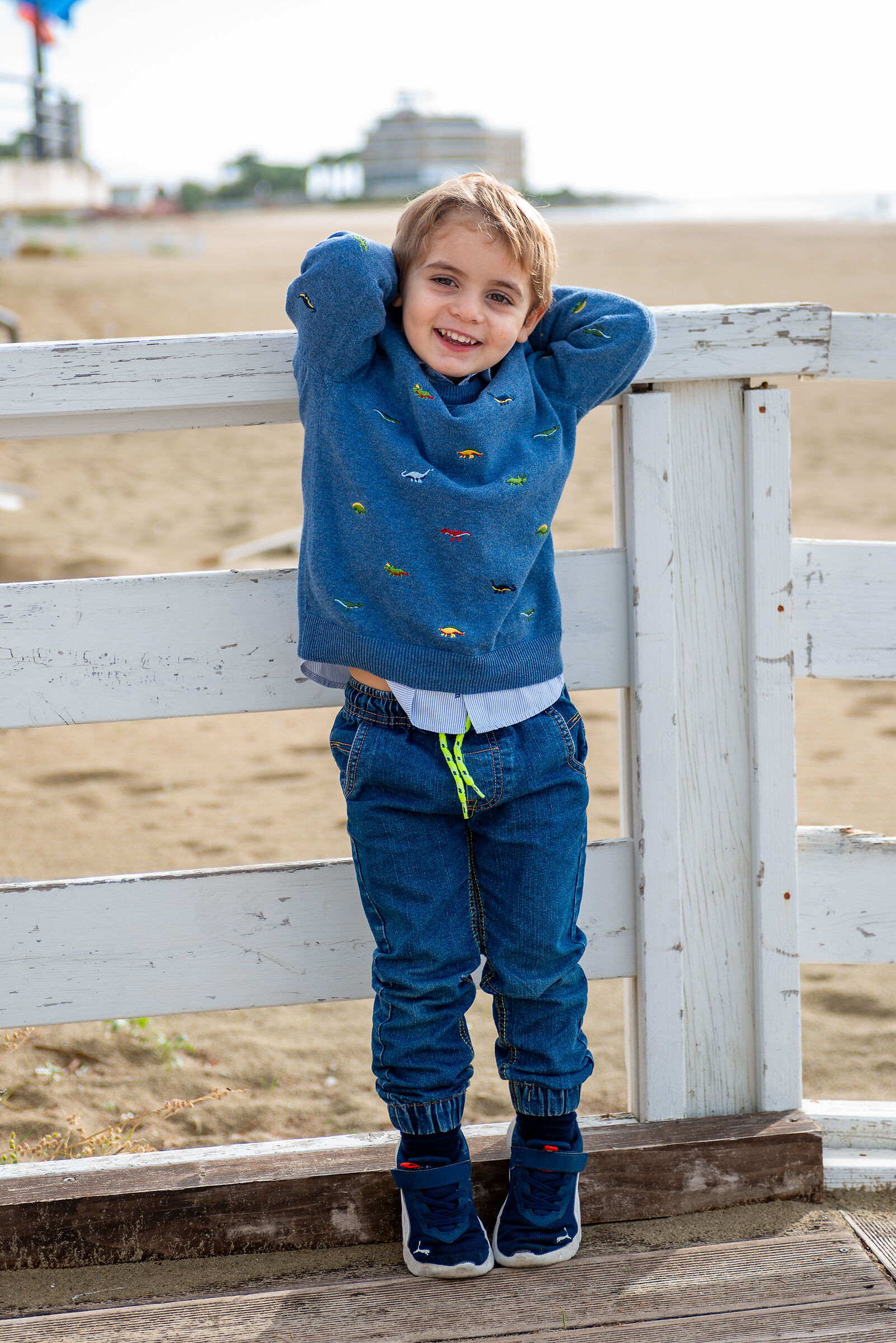 Andrea 3 Anni