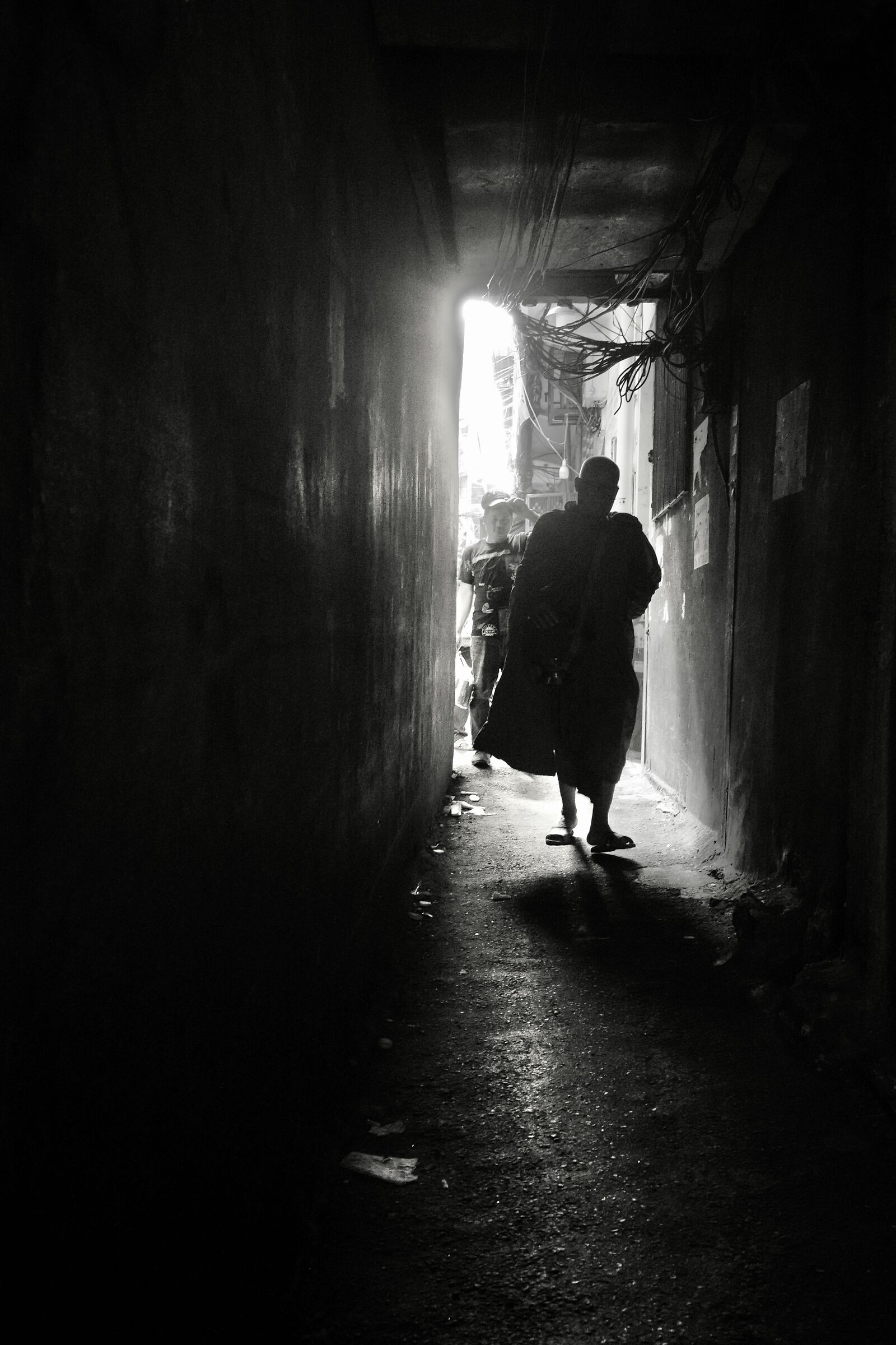 Amosfere dei vicoli di Phnom Penh
