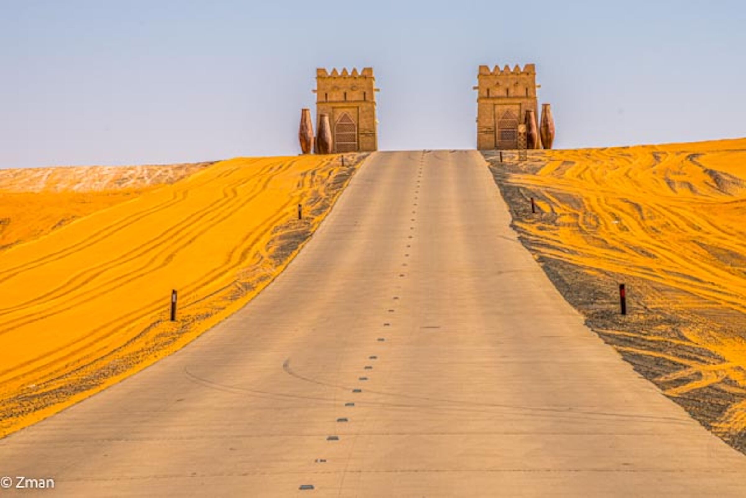 The Gate to the Desert