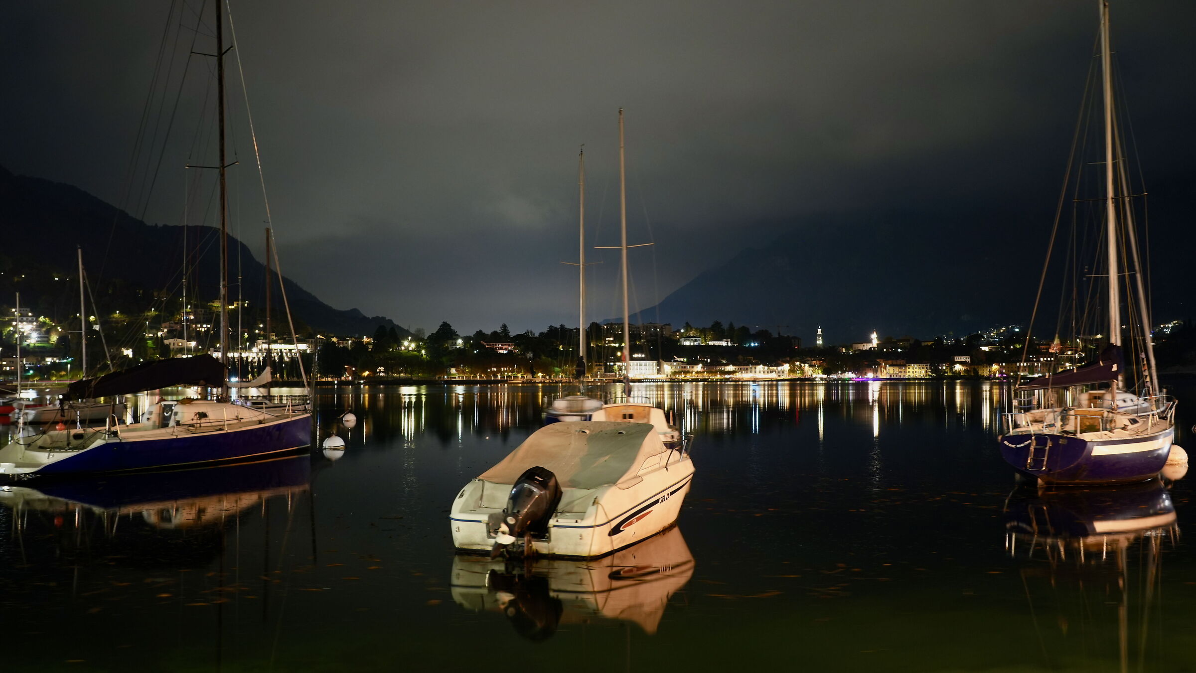 Lecco, lakefront
