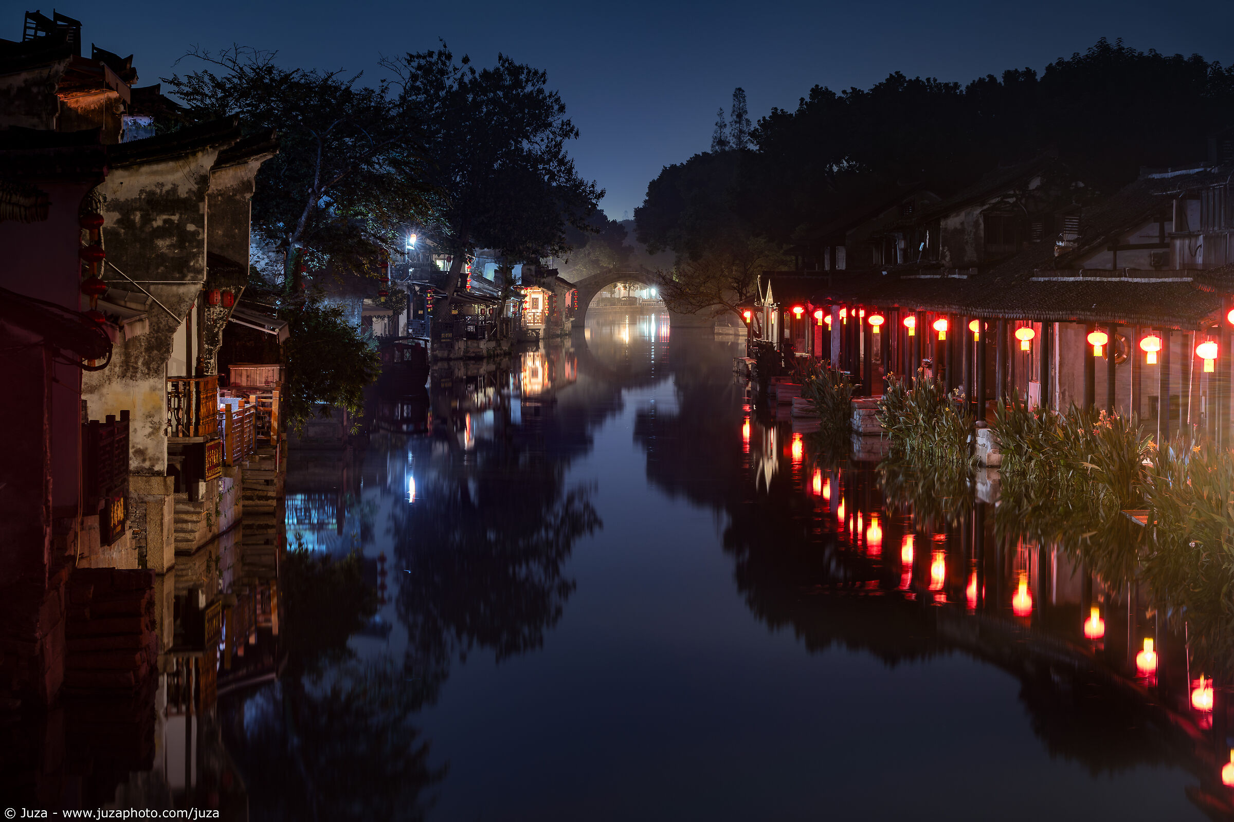 Xitang, lanterne rosse