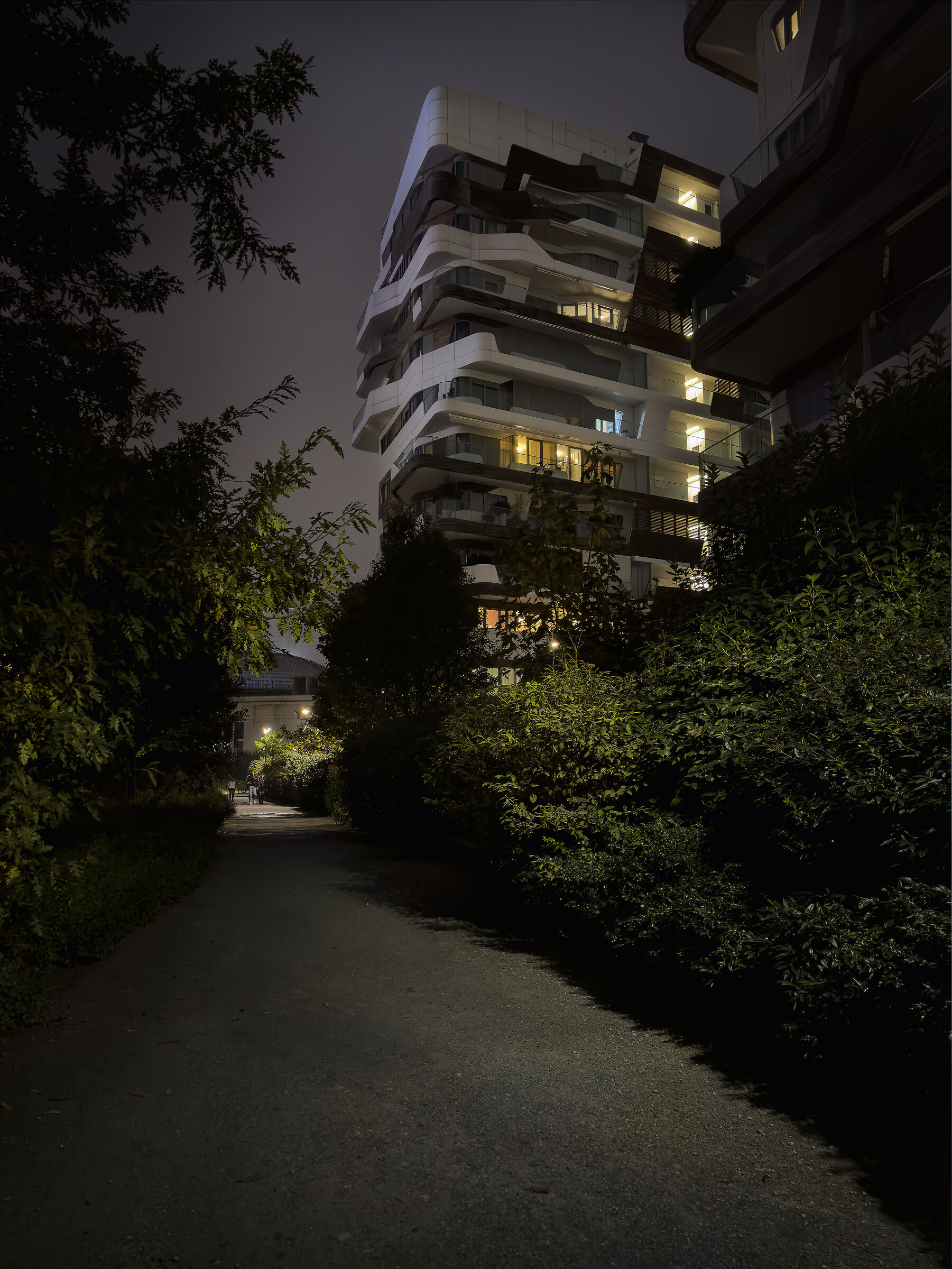Residenze Zaha Hadid, CityLife Milano