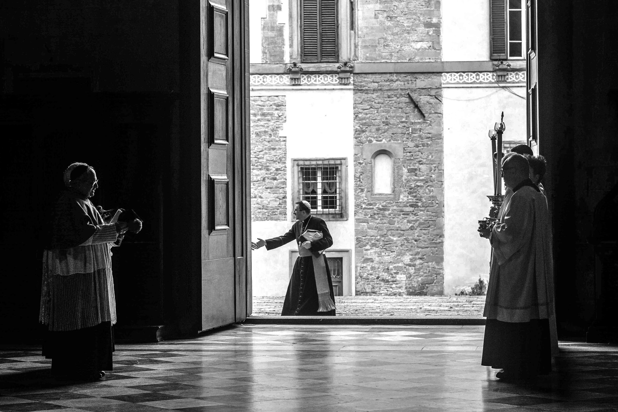 Entrata solenne del vescovo