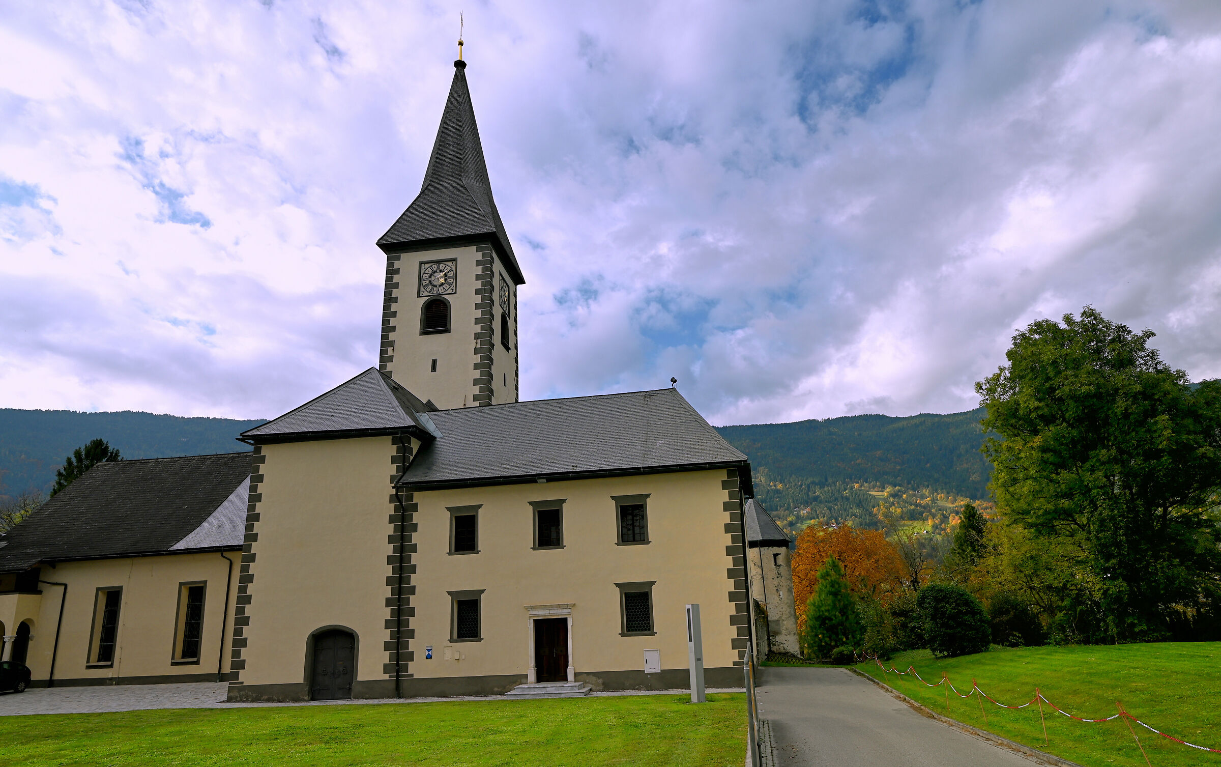 Ufficio parrocchiale di Ossiach