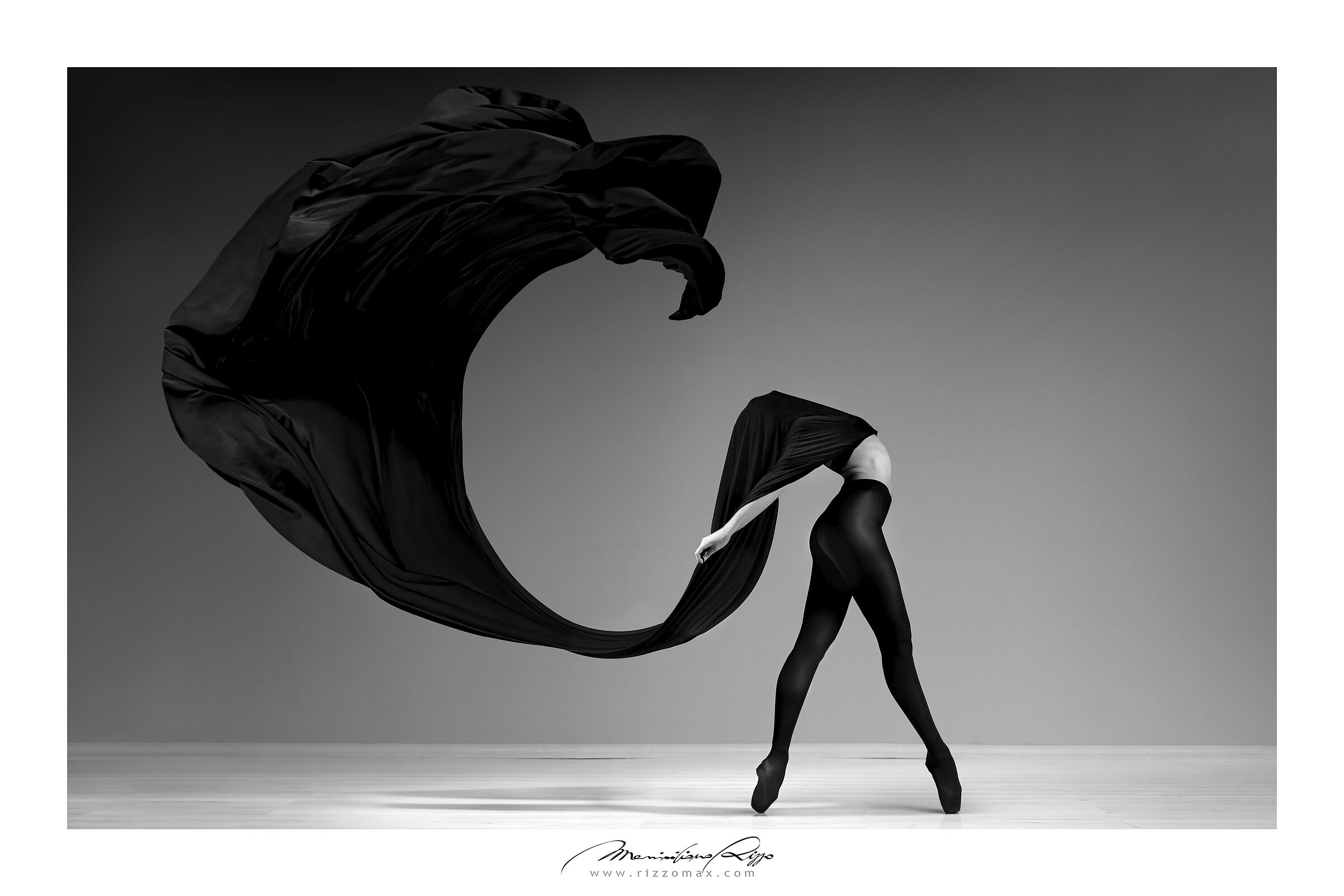 "ritratti in punta di piedi" velo integrale