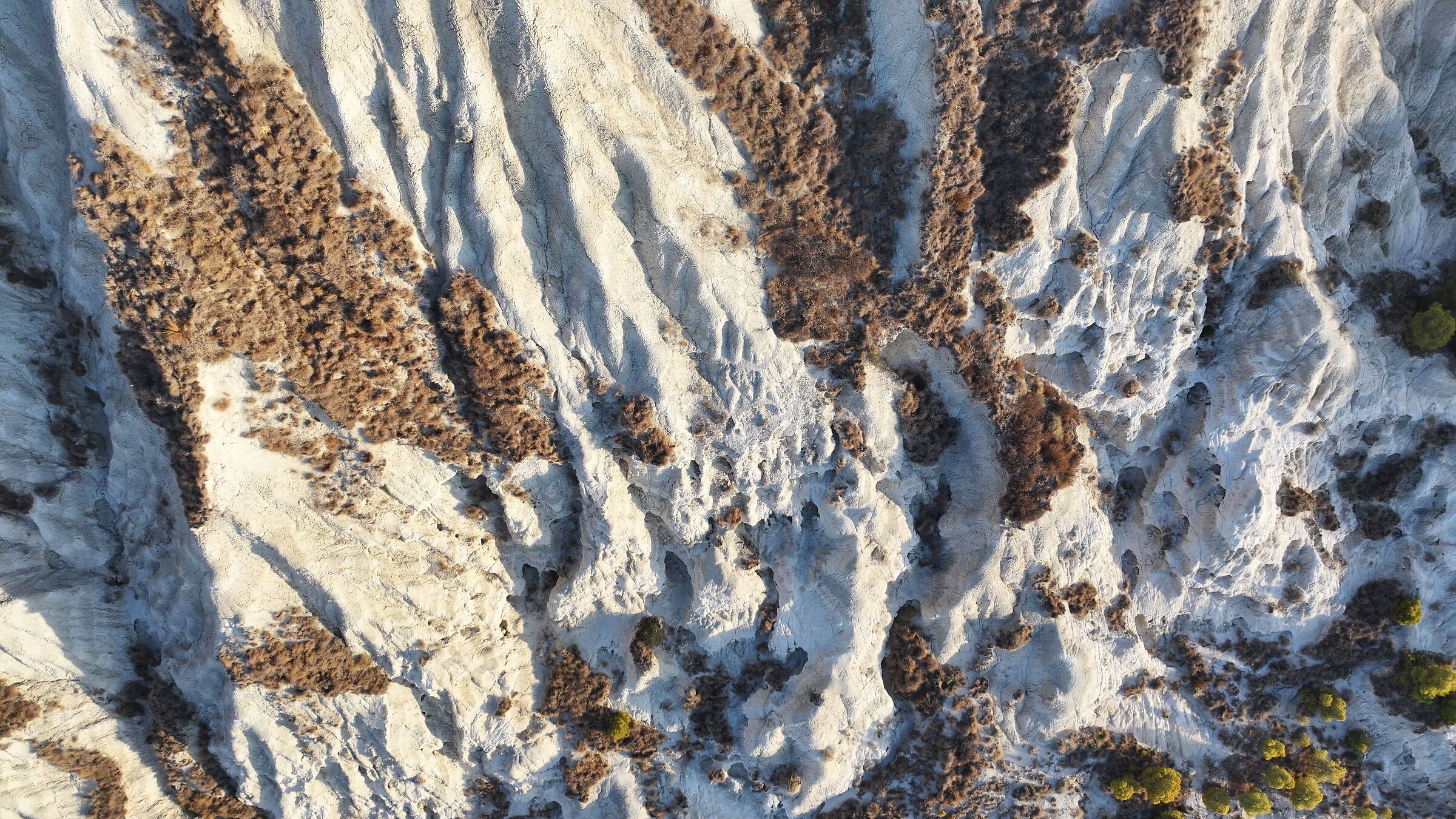 White badlands of Palizzi