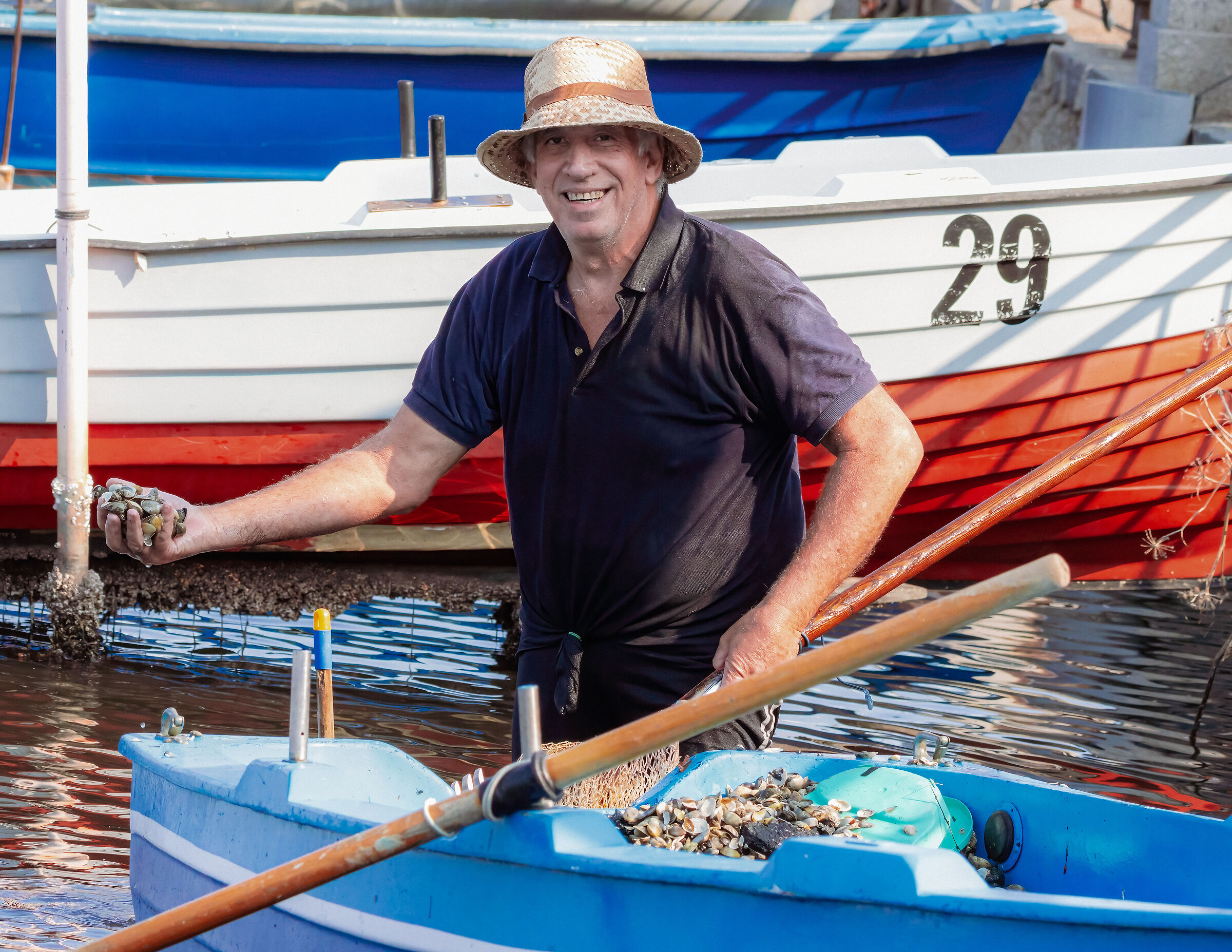 Allevatore di vongole