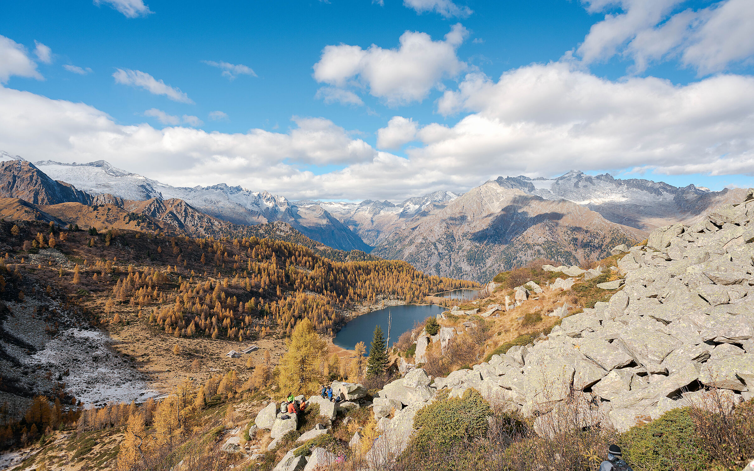 Lake Garzonò Lake San Giuliano