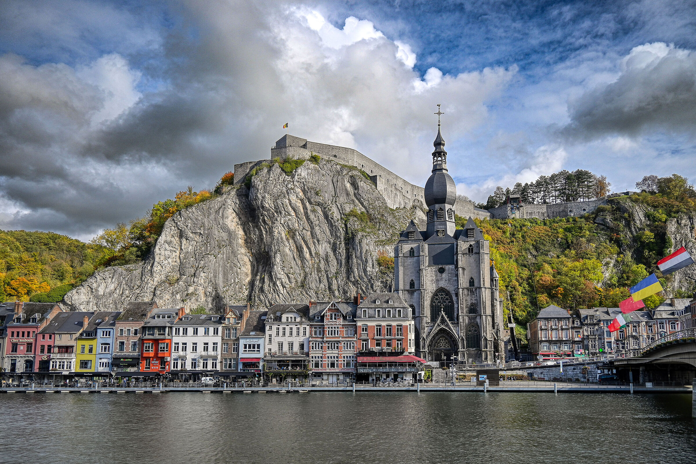 Dinant, Wallonie, Belgique