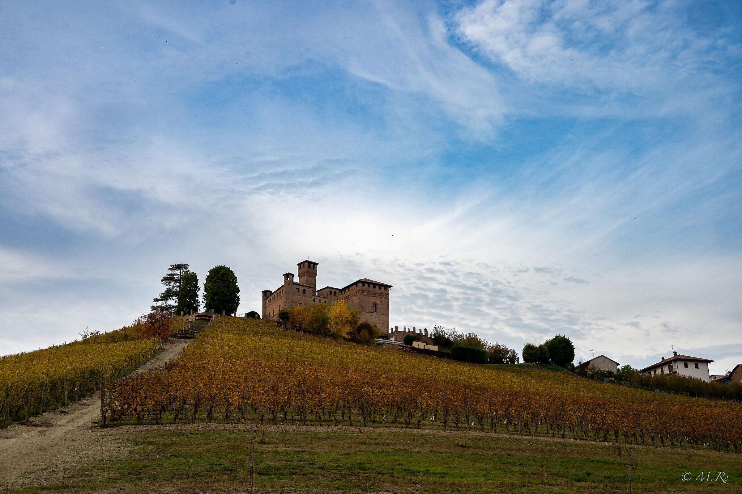 Castle of Grinzane Cavour