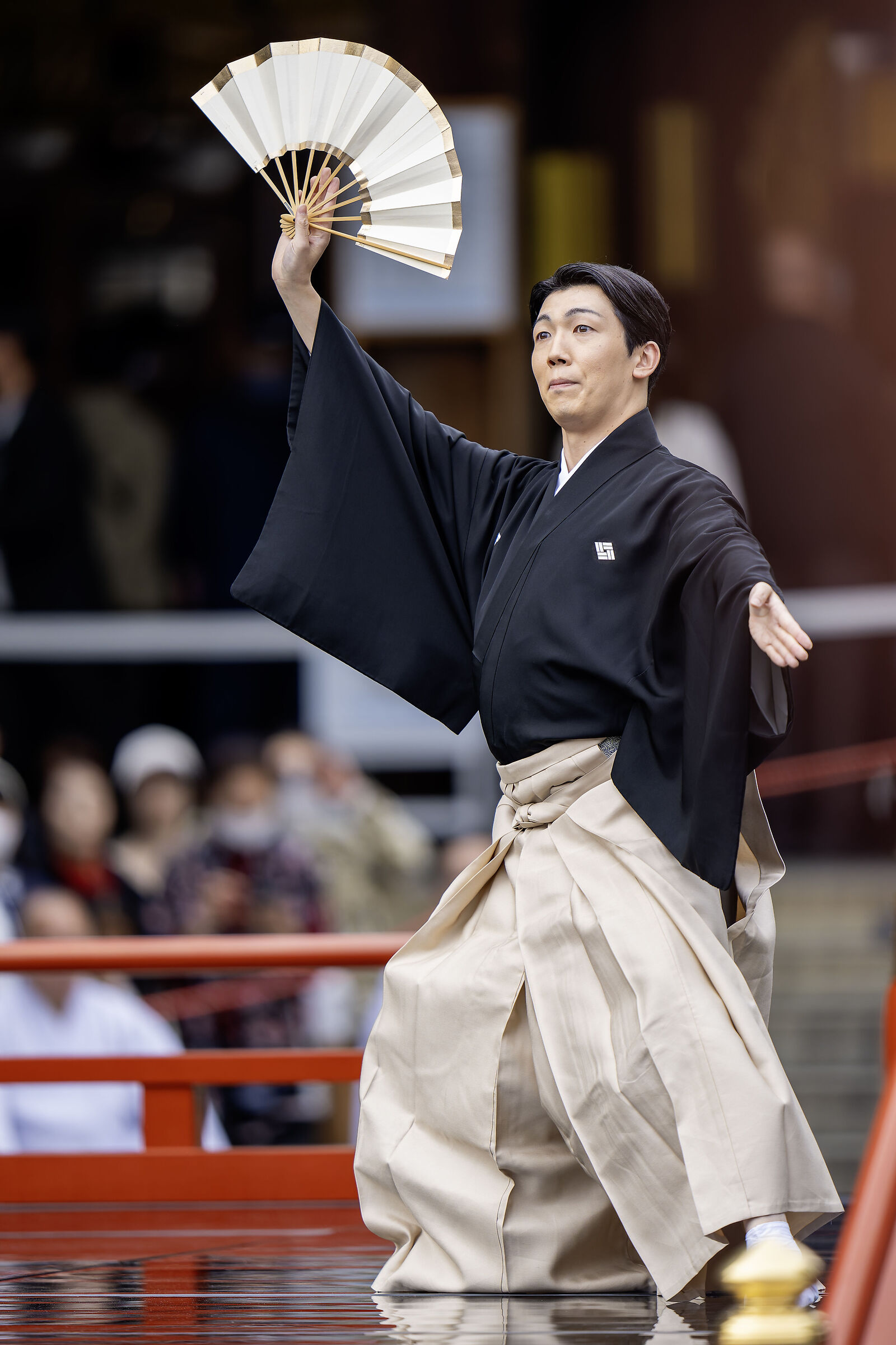 Tokyo in the temple traditional