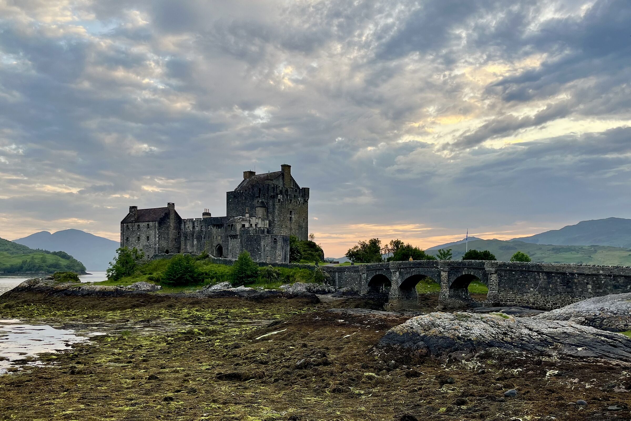 Castello di Eilean Donan Scozia 2025