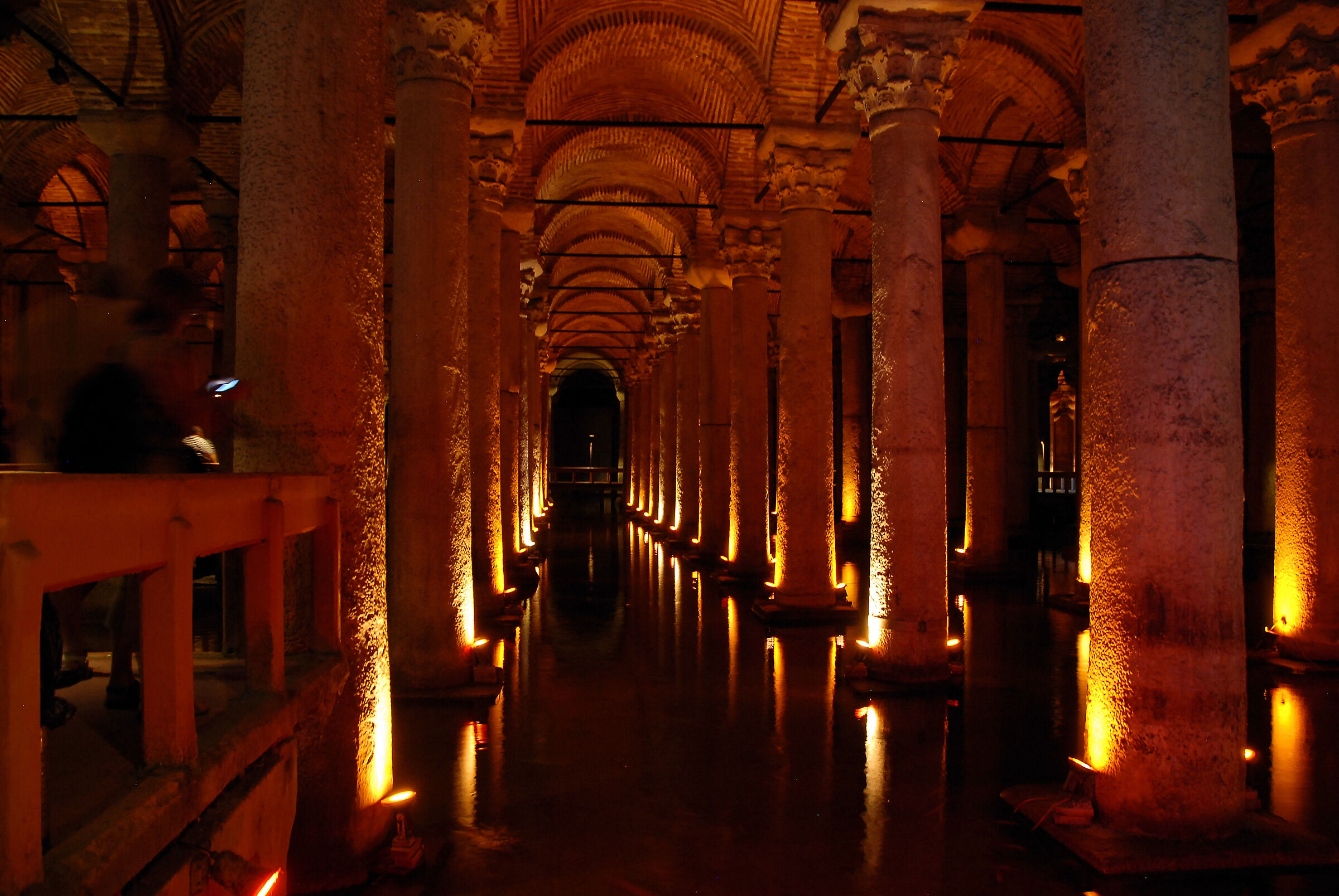 Cisterna sotterranea Istambul