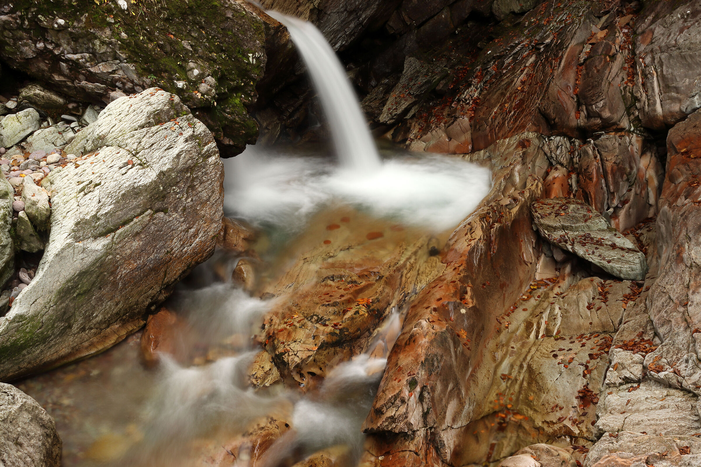 Valsangue - between the canyons