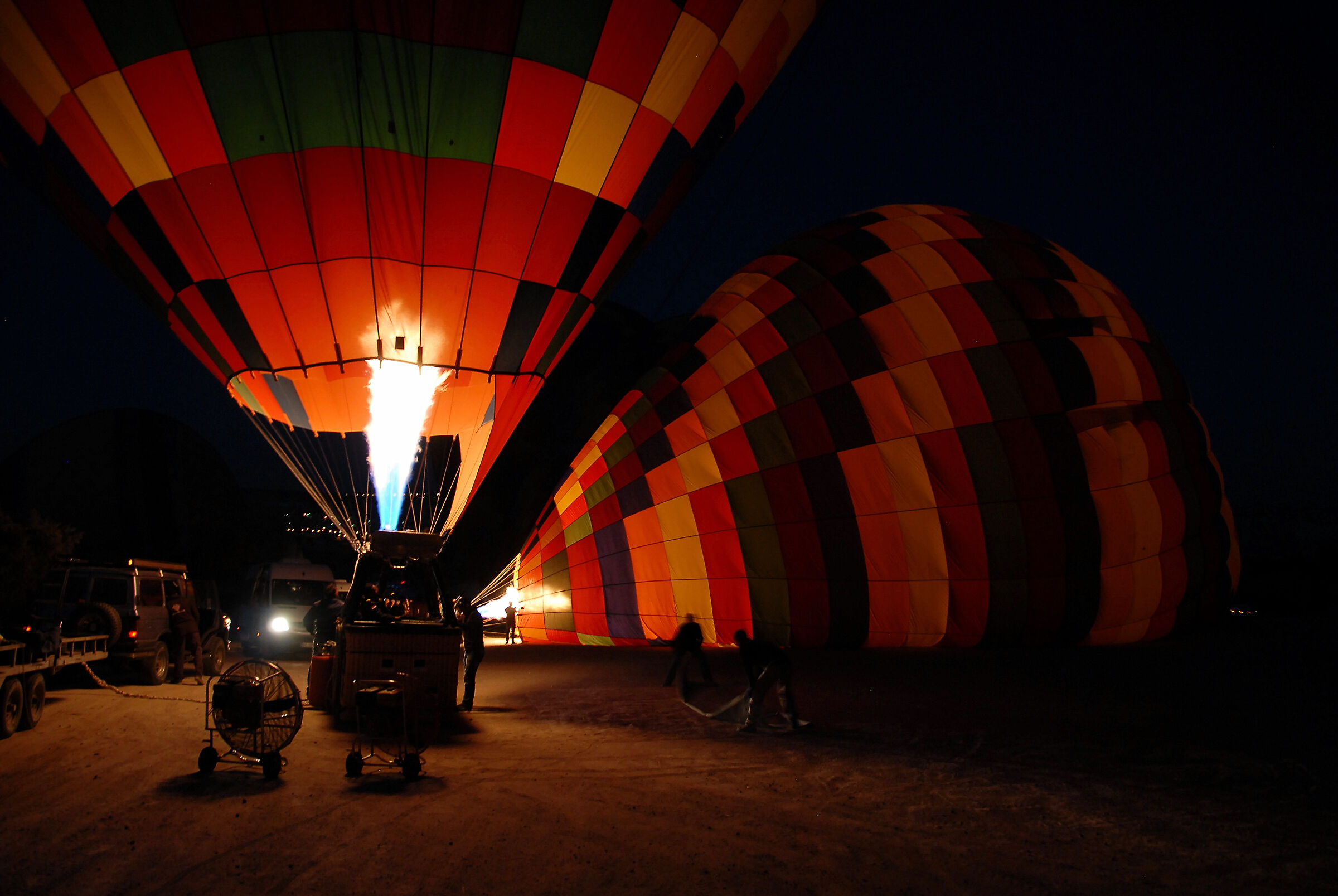 Mongolfiera in Cappadocia