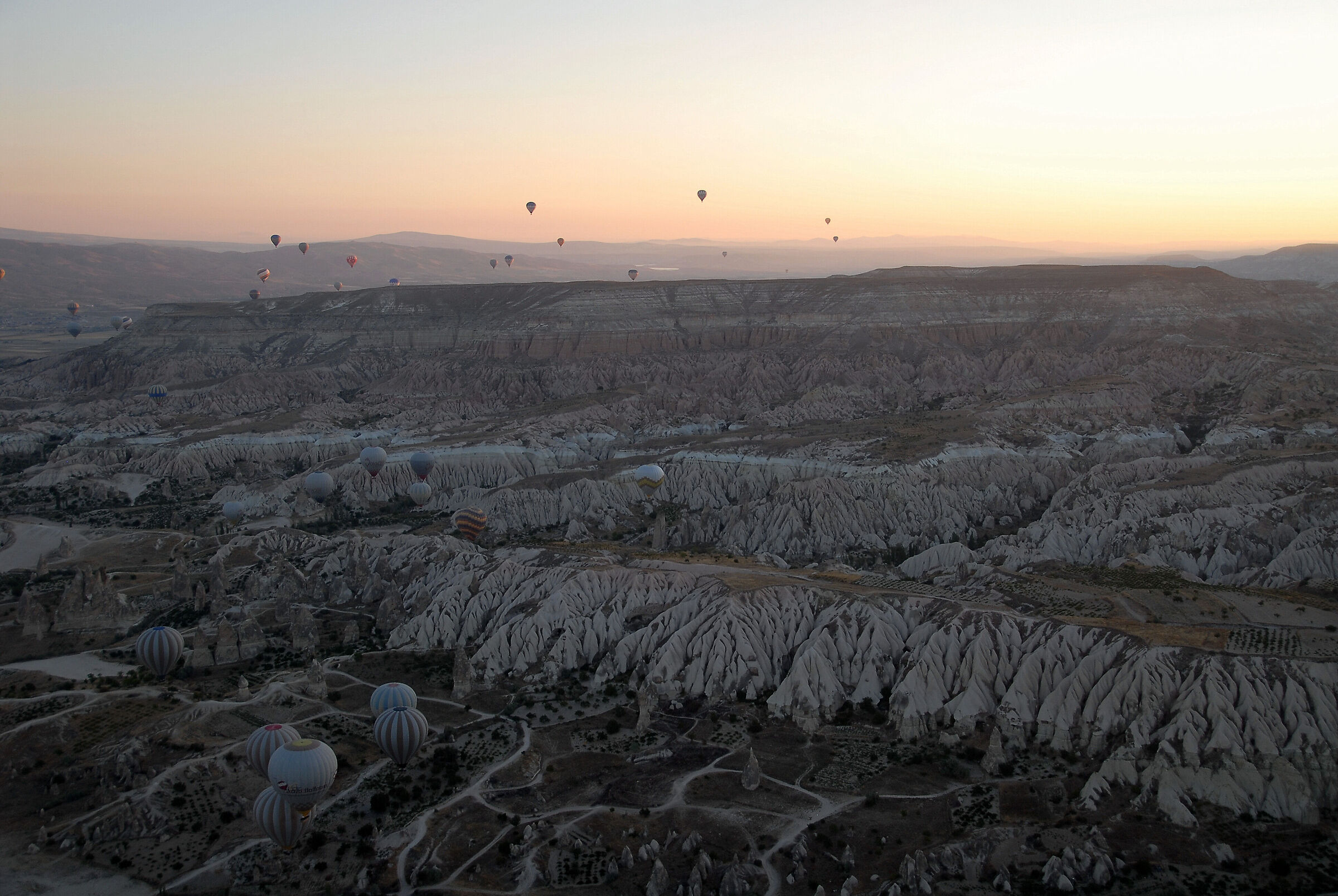 Mongolfiera in Cappadocia