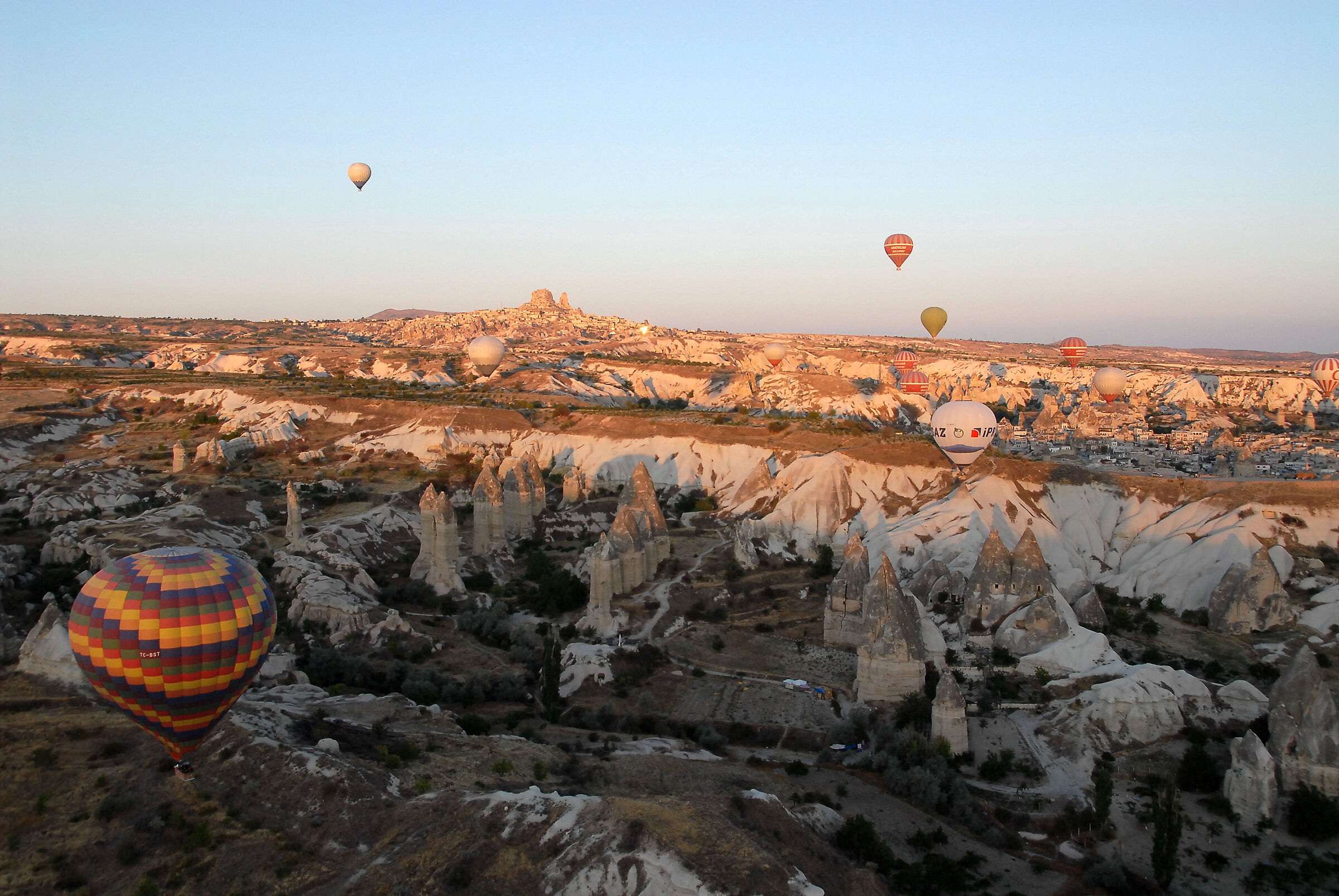 Mongolfiera in Cappadocia