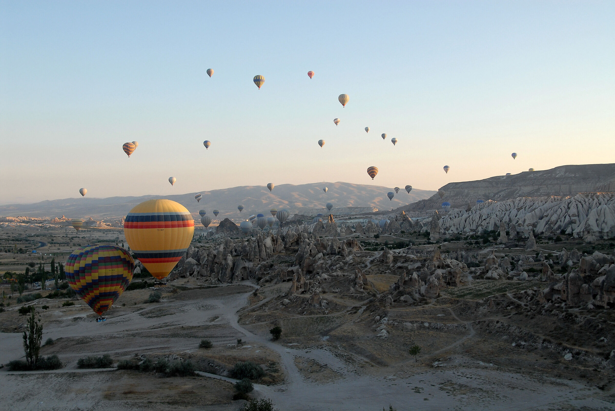 Mongolfiera in Cappadocia