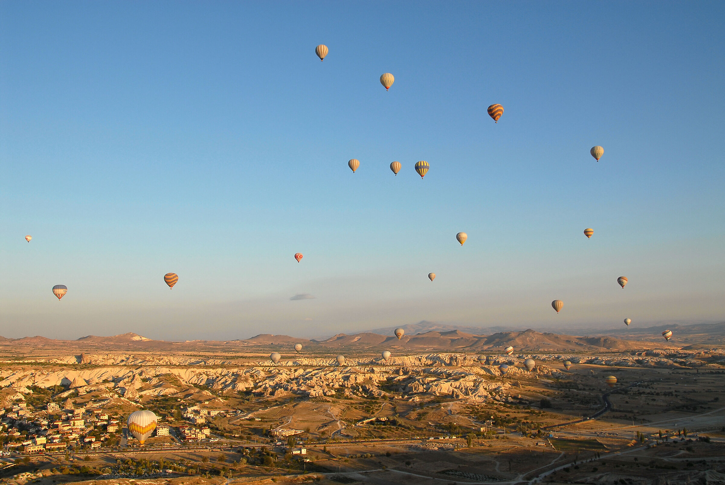 Mongolfiera in Cappadocia