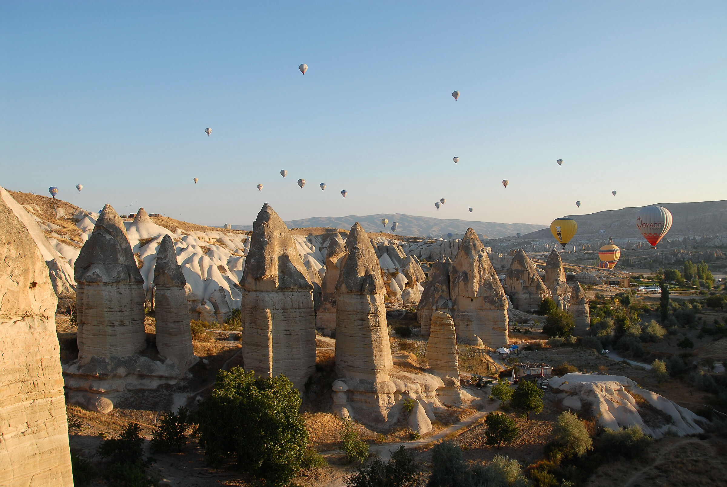 Hot Air Balloon in Cappadocia
