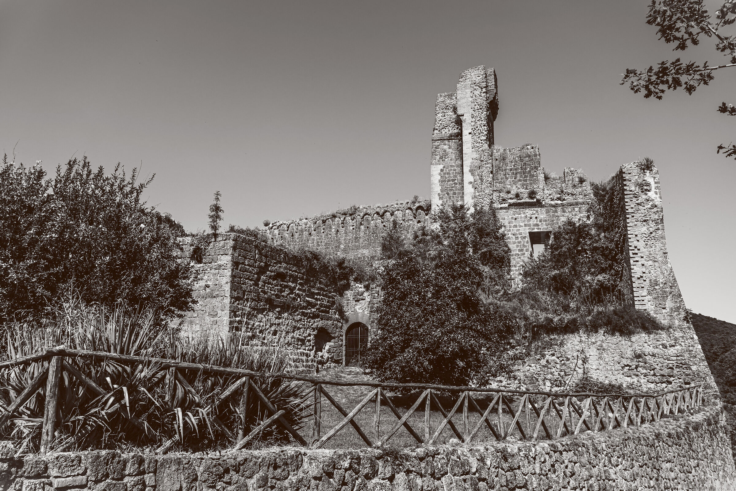 Rocca Aldobrandesca - Sorano