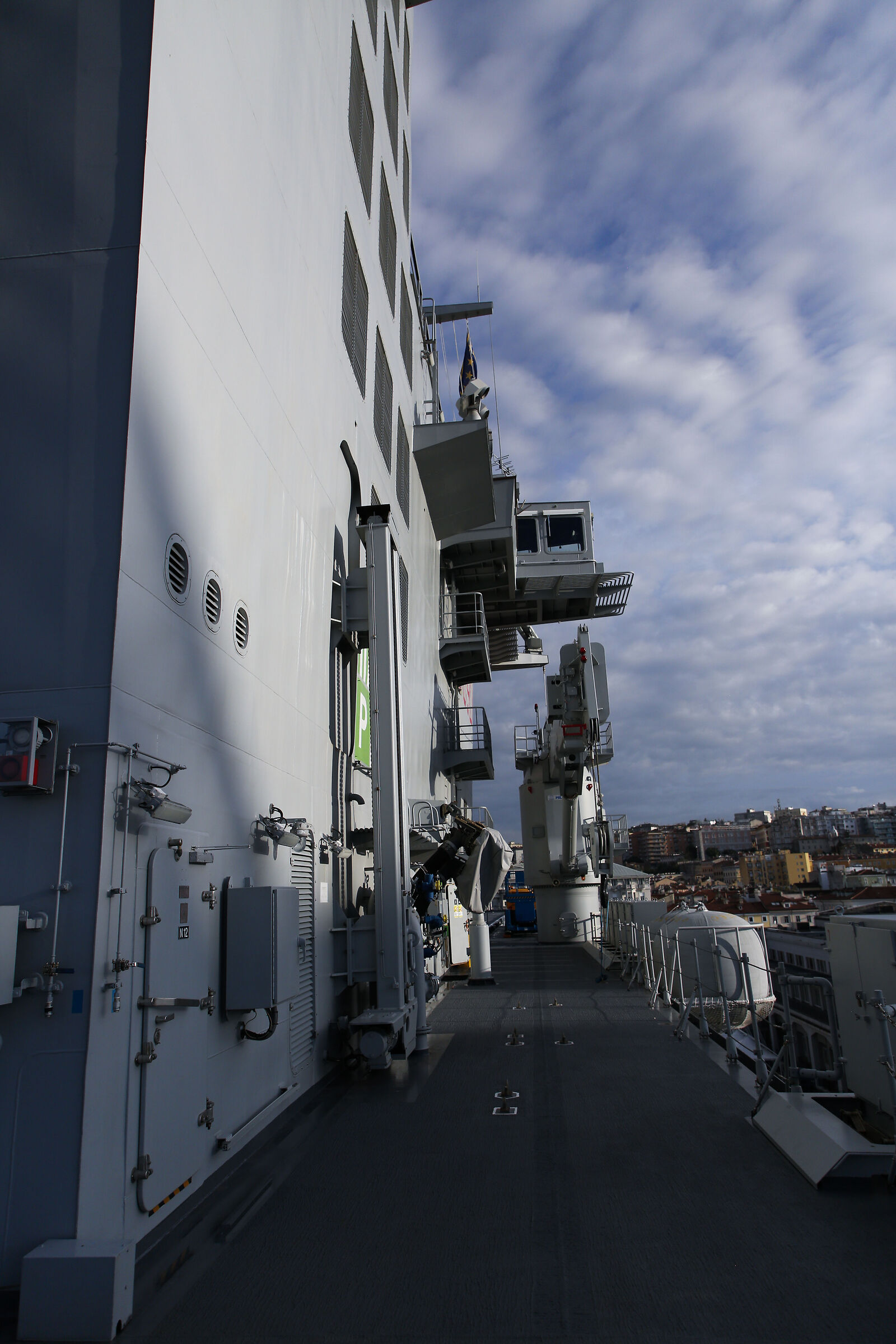 Ship Trieste Frammenti