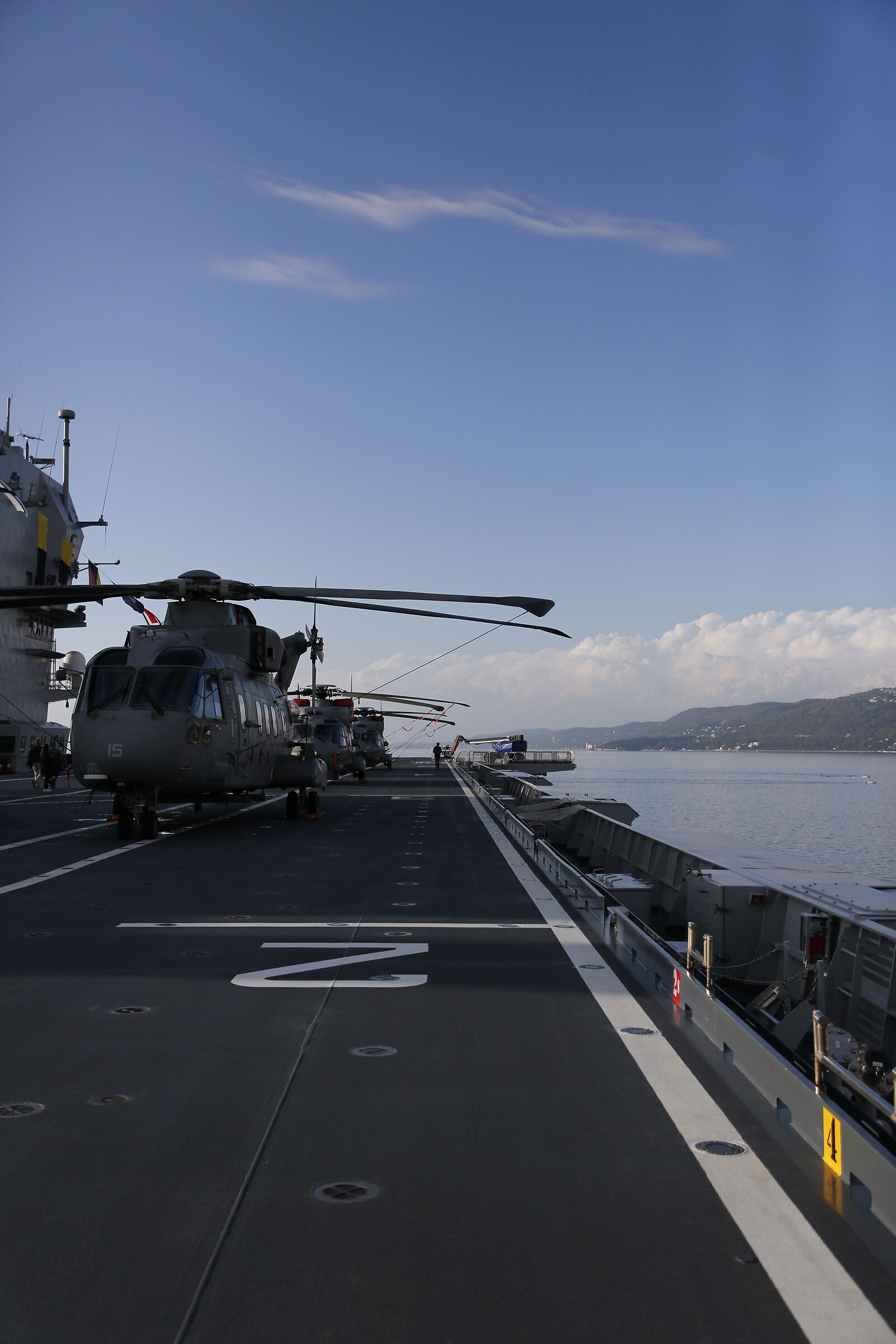 Ship Trieste Frammenti