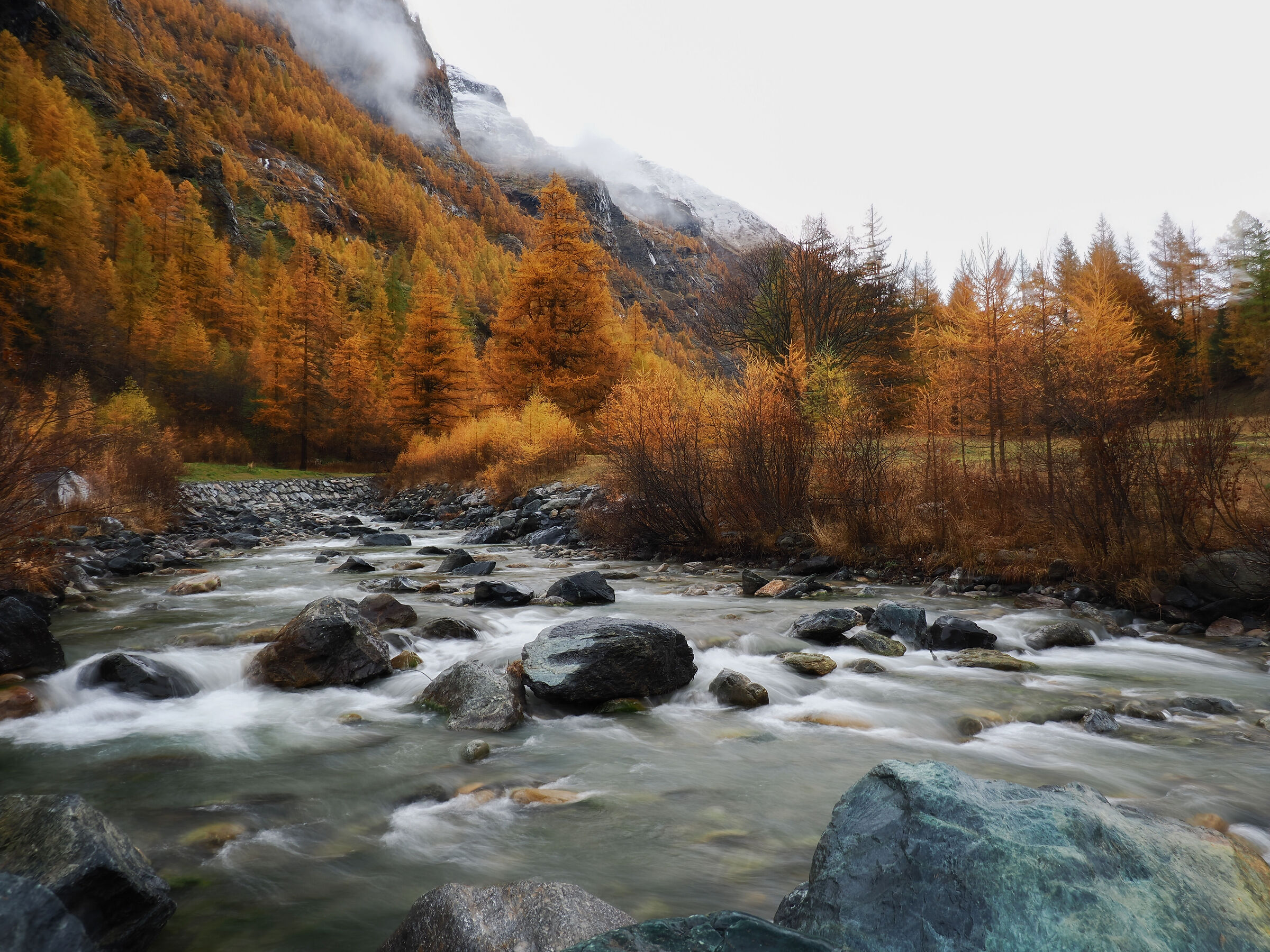 Gressoney La Trinitè Valle D'Aosta