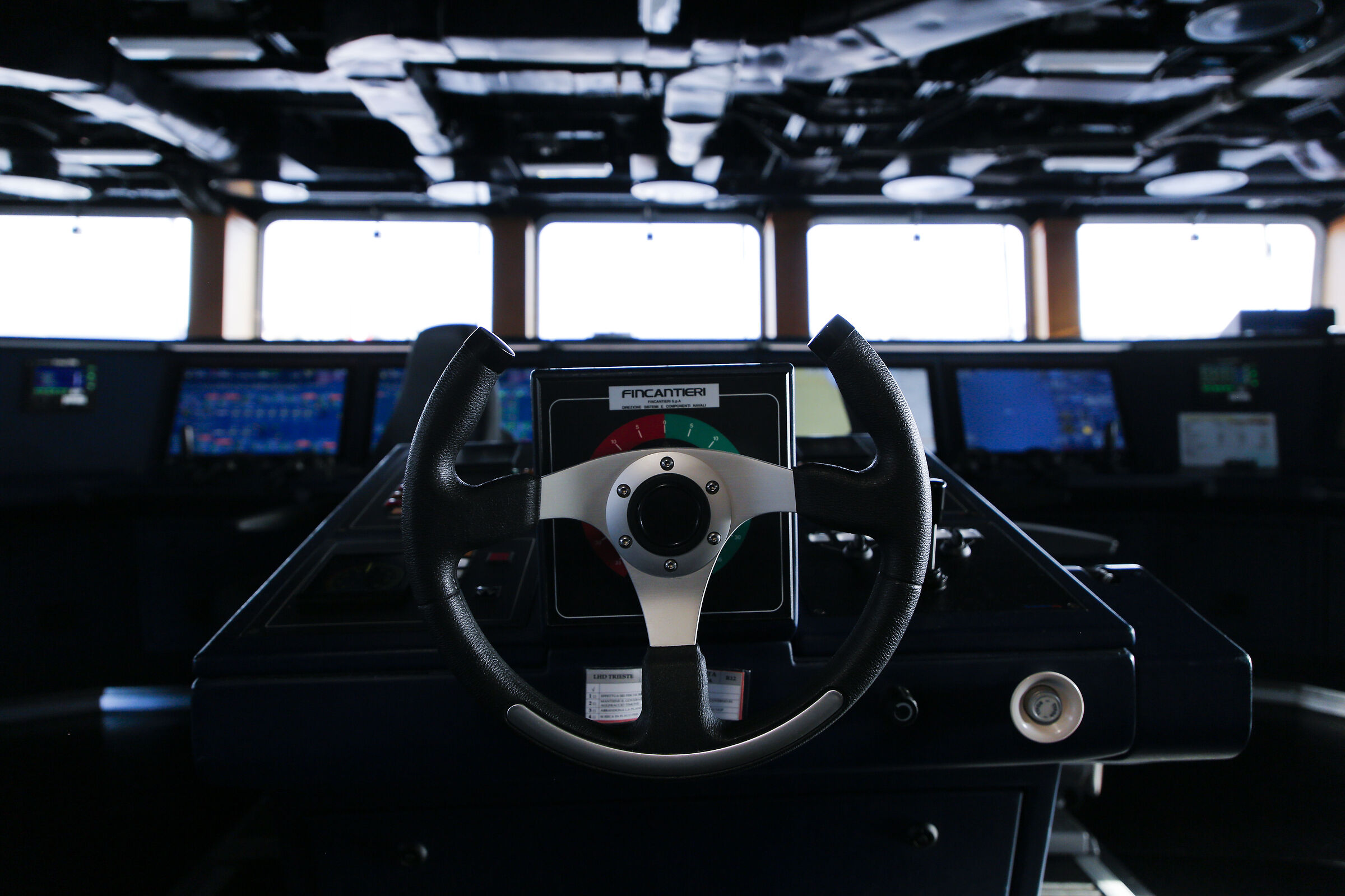 Ship Trieste Frammenti