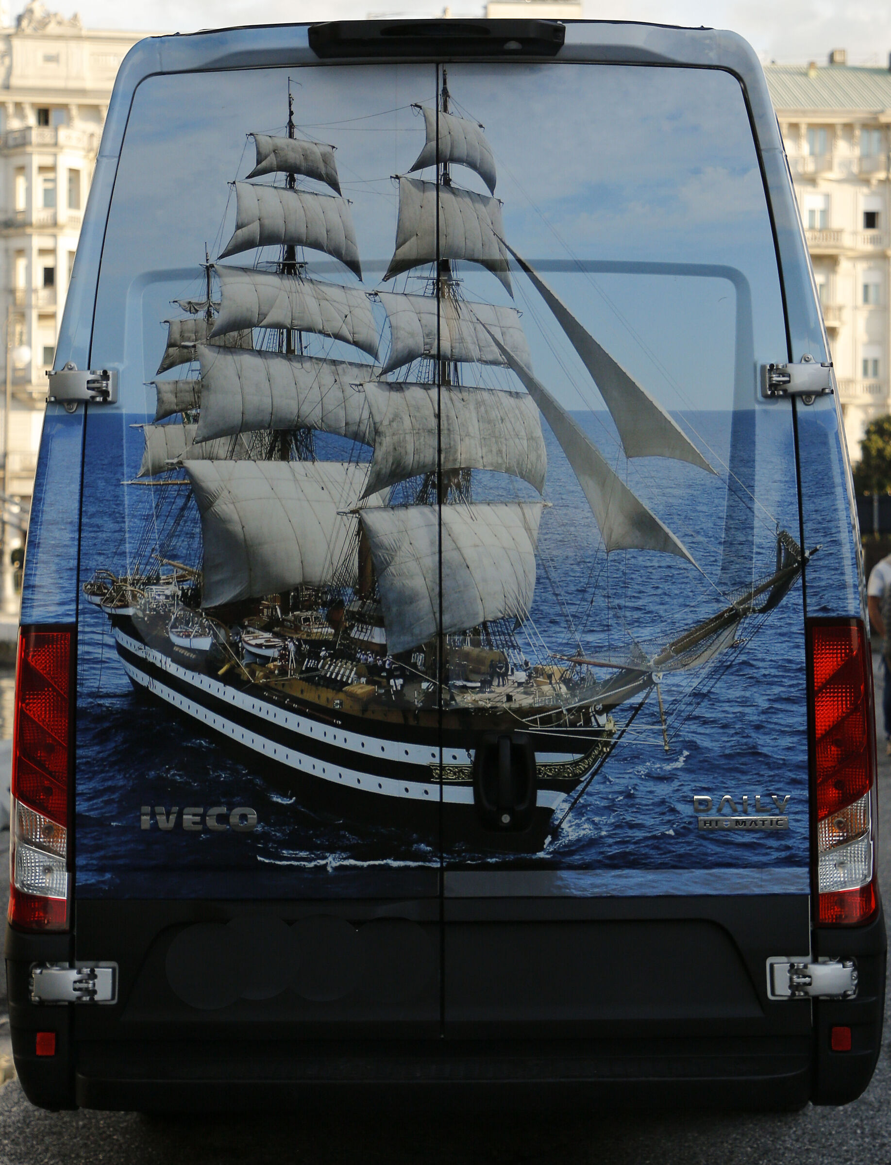 Ship Trieste Frammenti