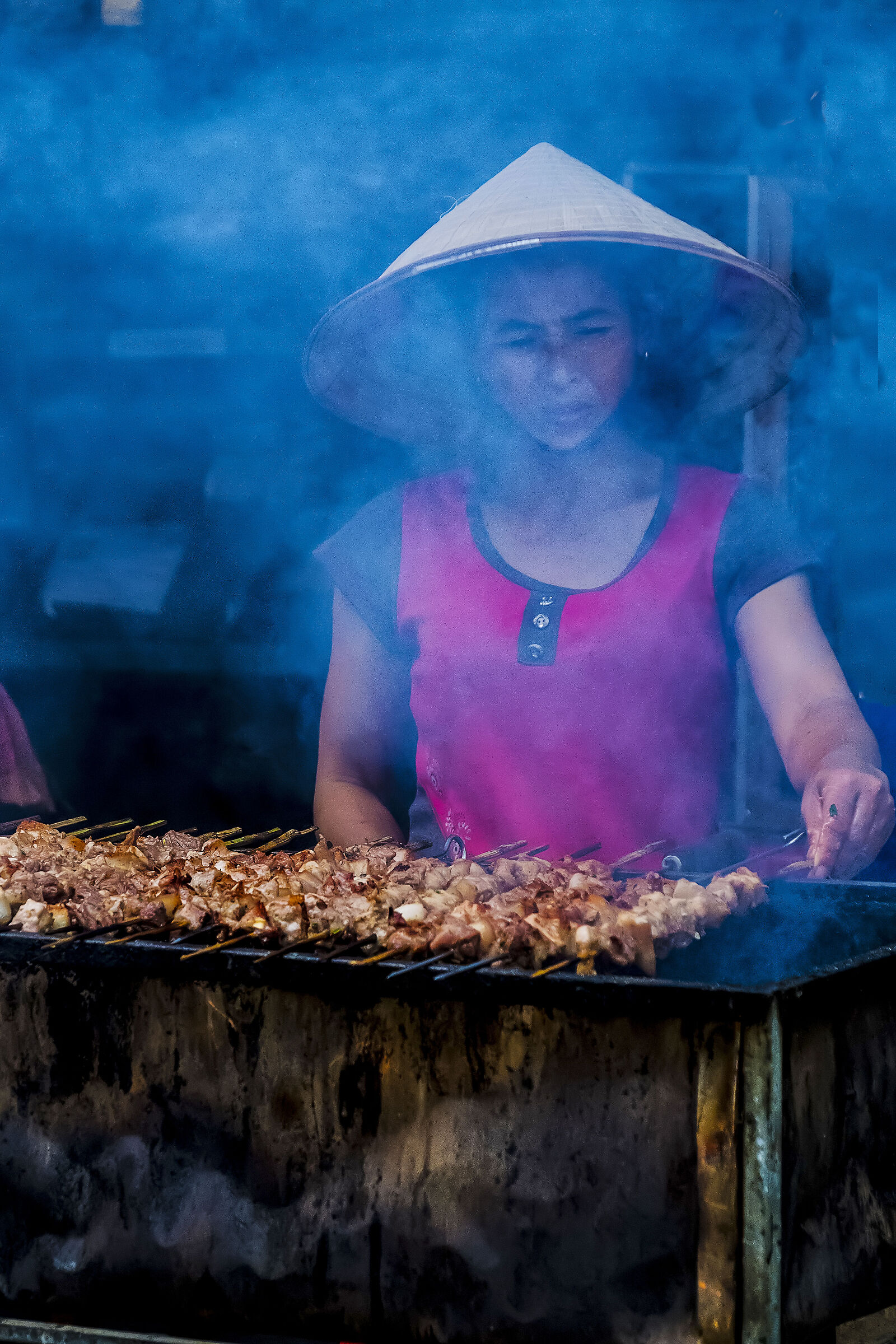 Market in Myanmar