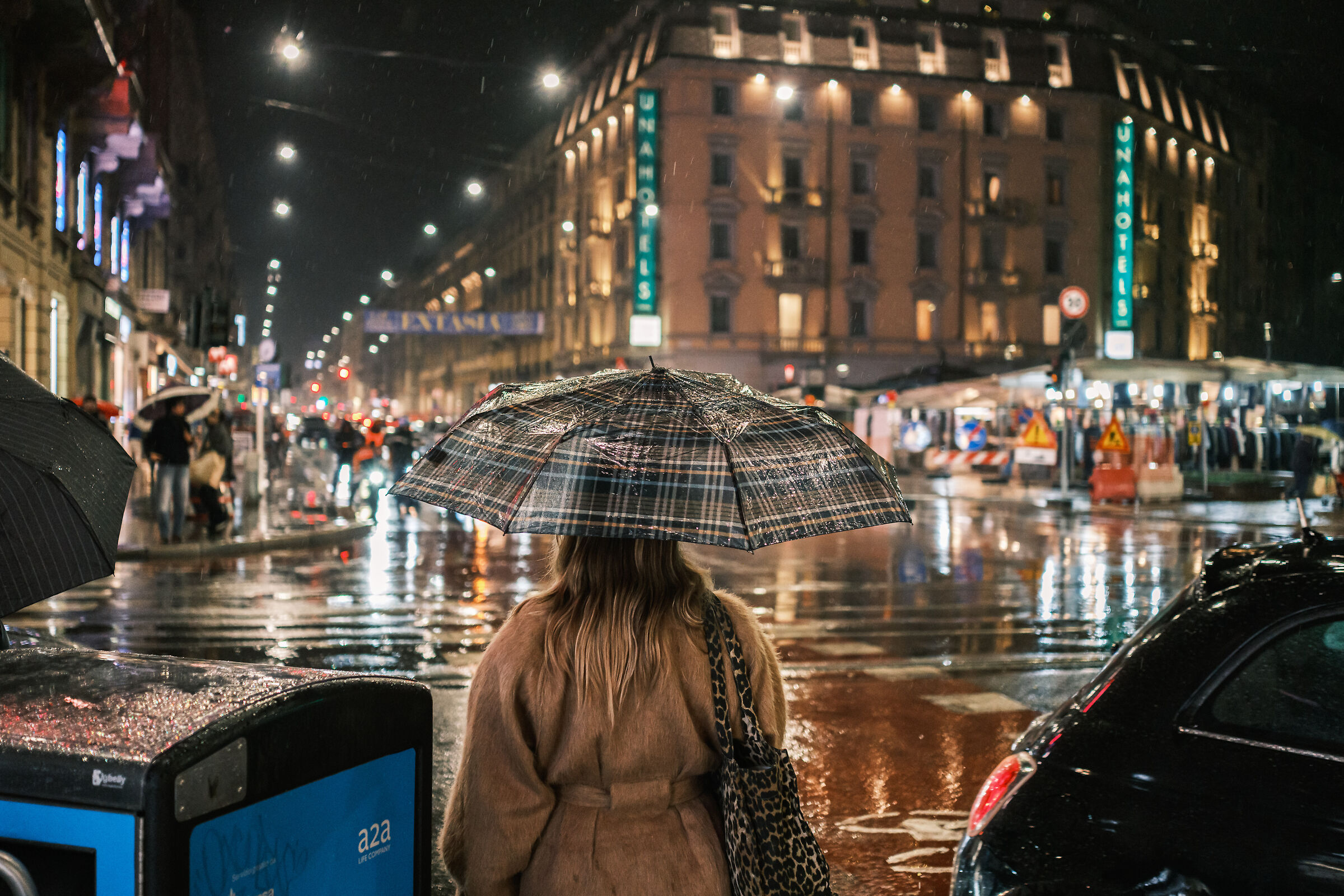 Under the rain -  Milano